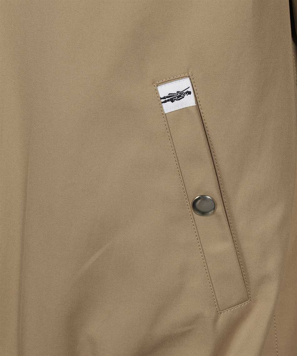 Cotton full-zip jacket