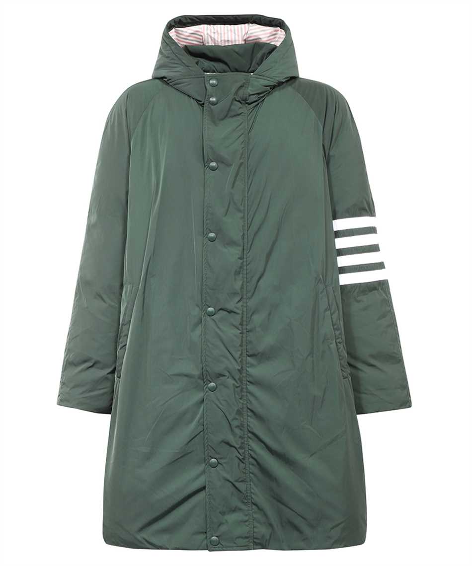 Technical fabric parka