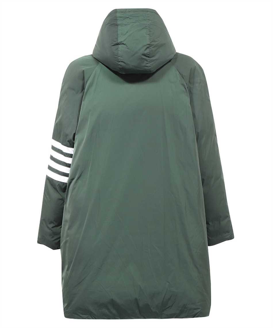 Technical fabric parka