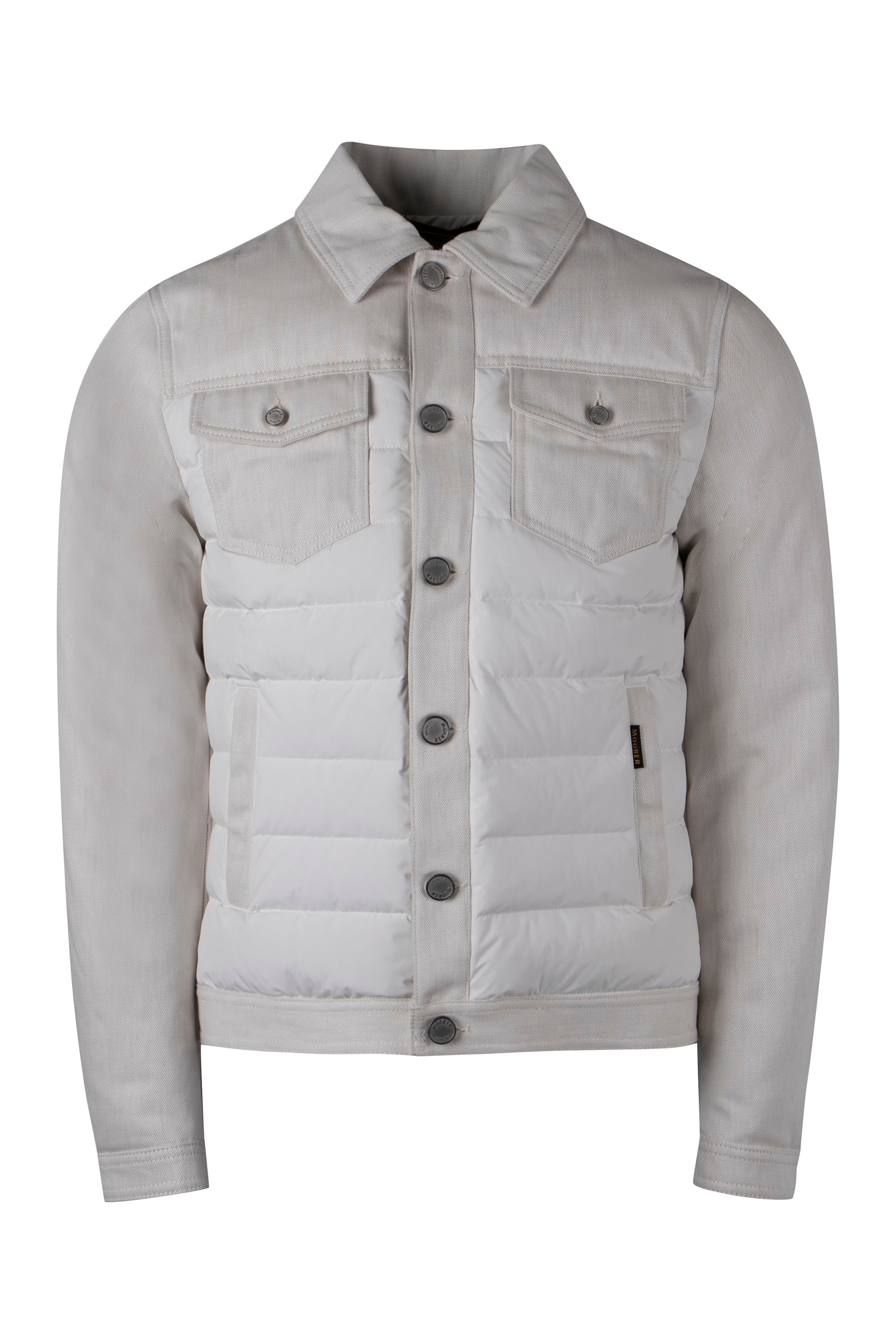 Mondor added denim jacket