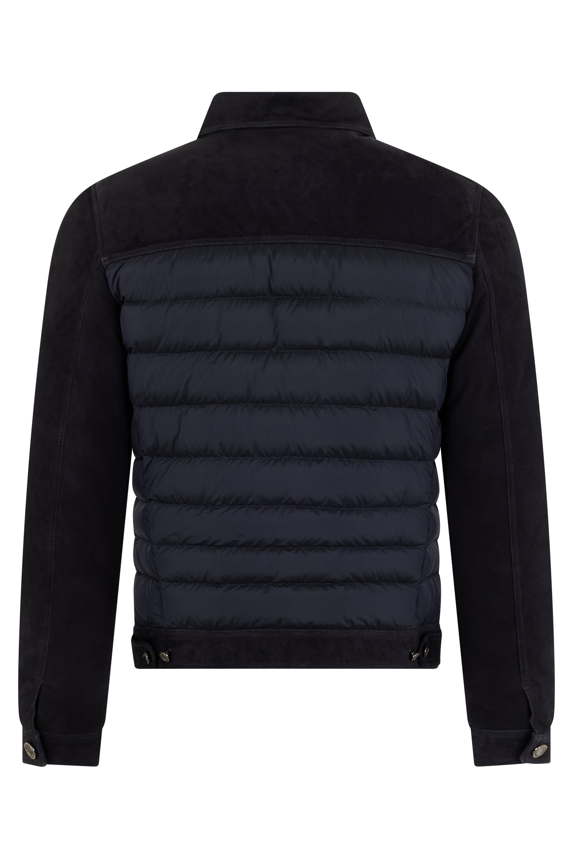 Elegant jacket with long sleeves and stripes