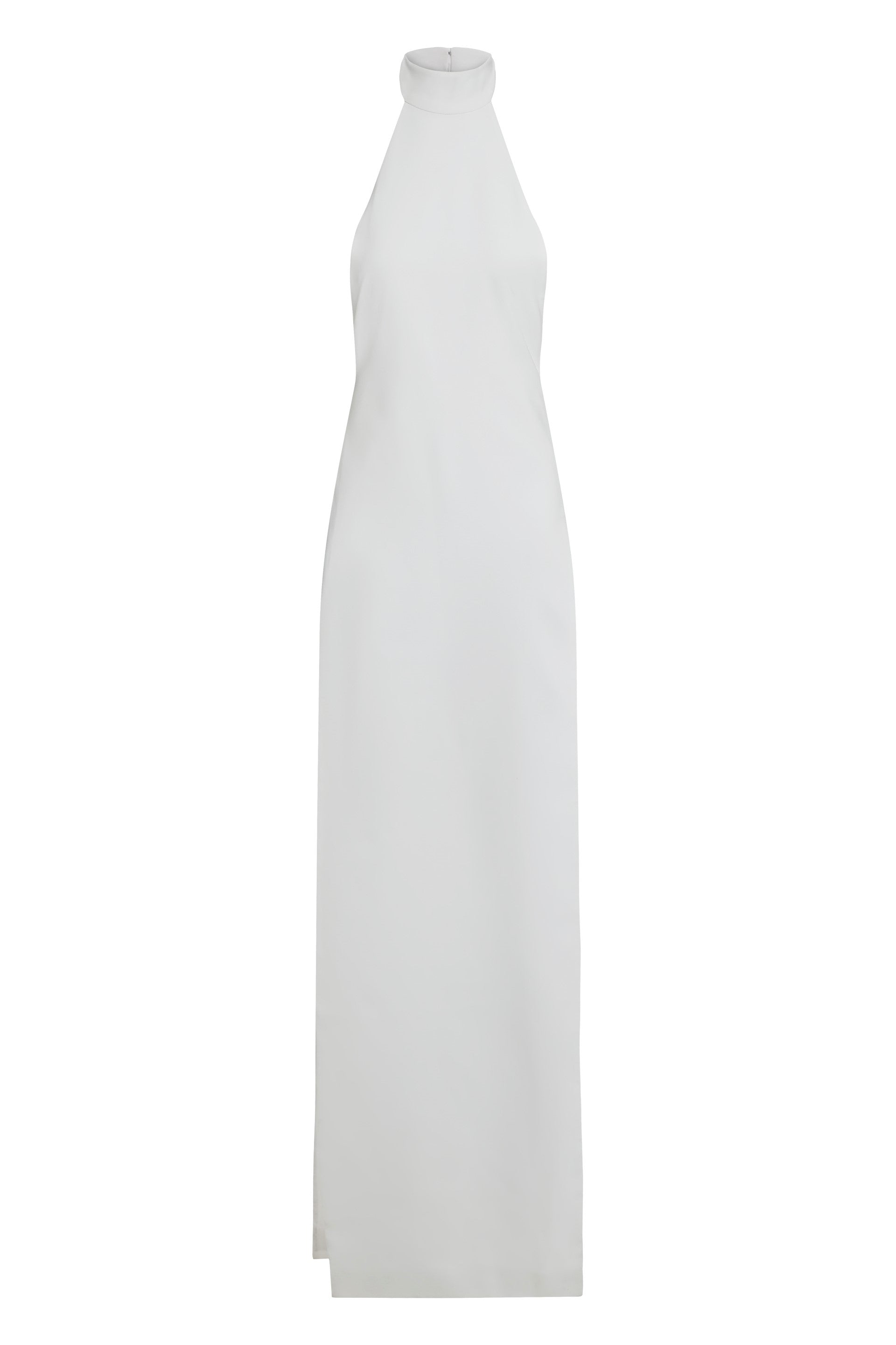 Long dress without sleeves