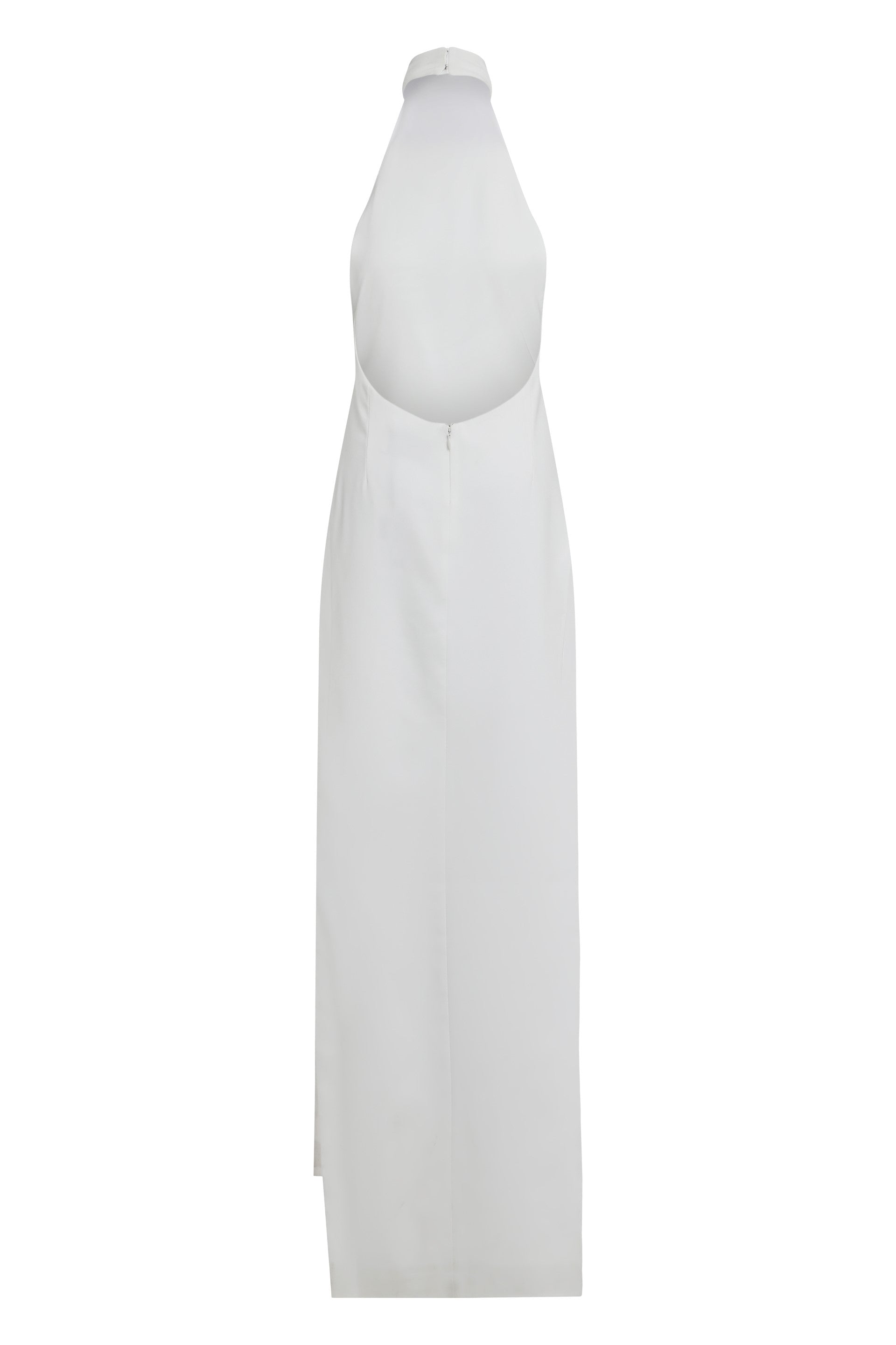 Long dress without sleeves