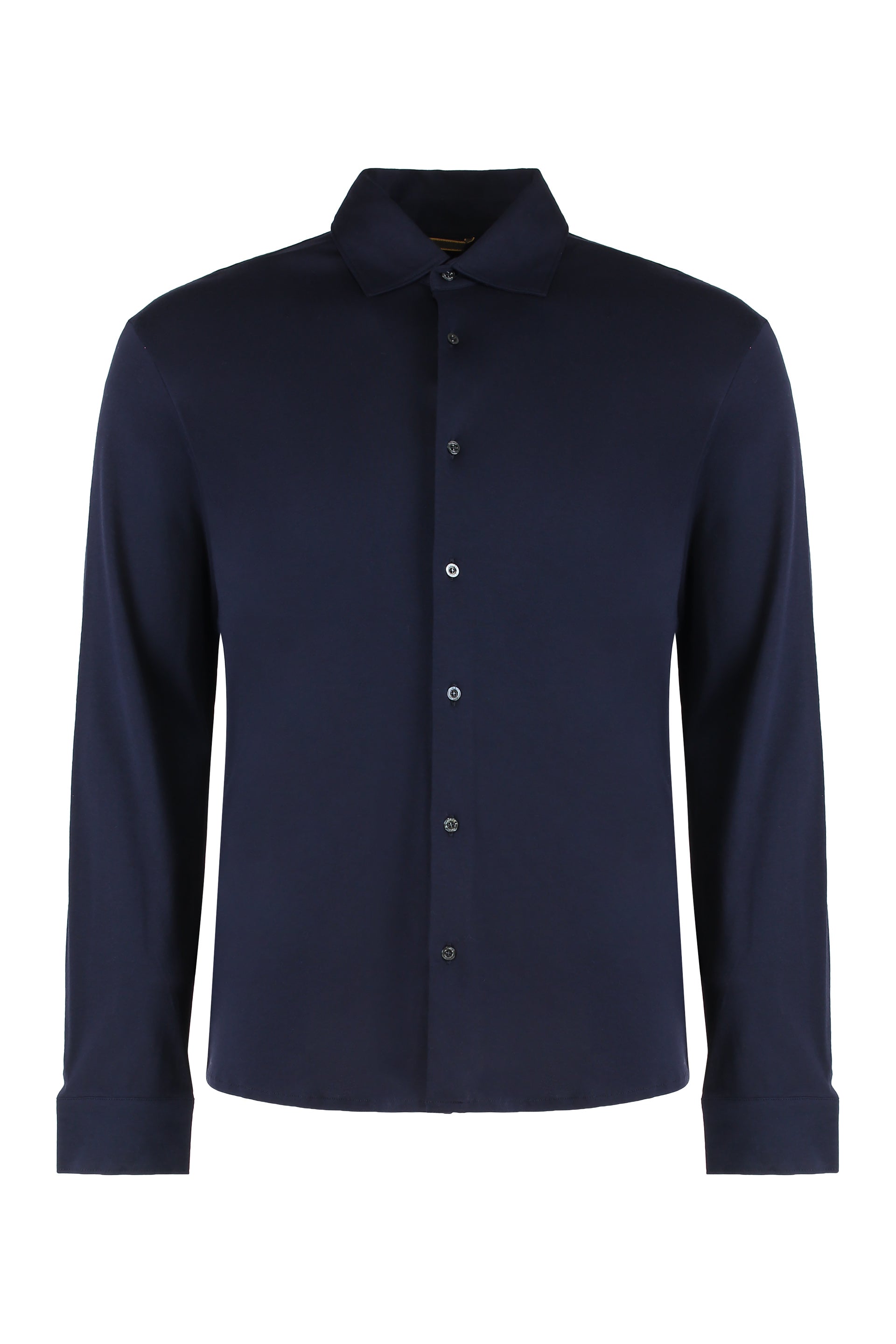 Cotton and cashmere shirt