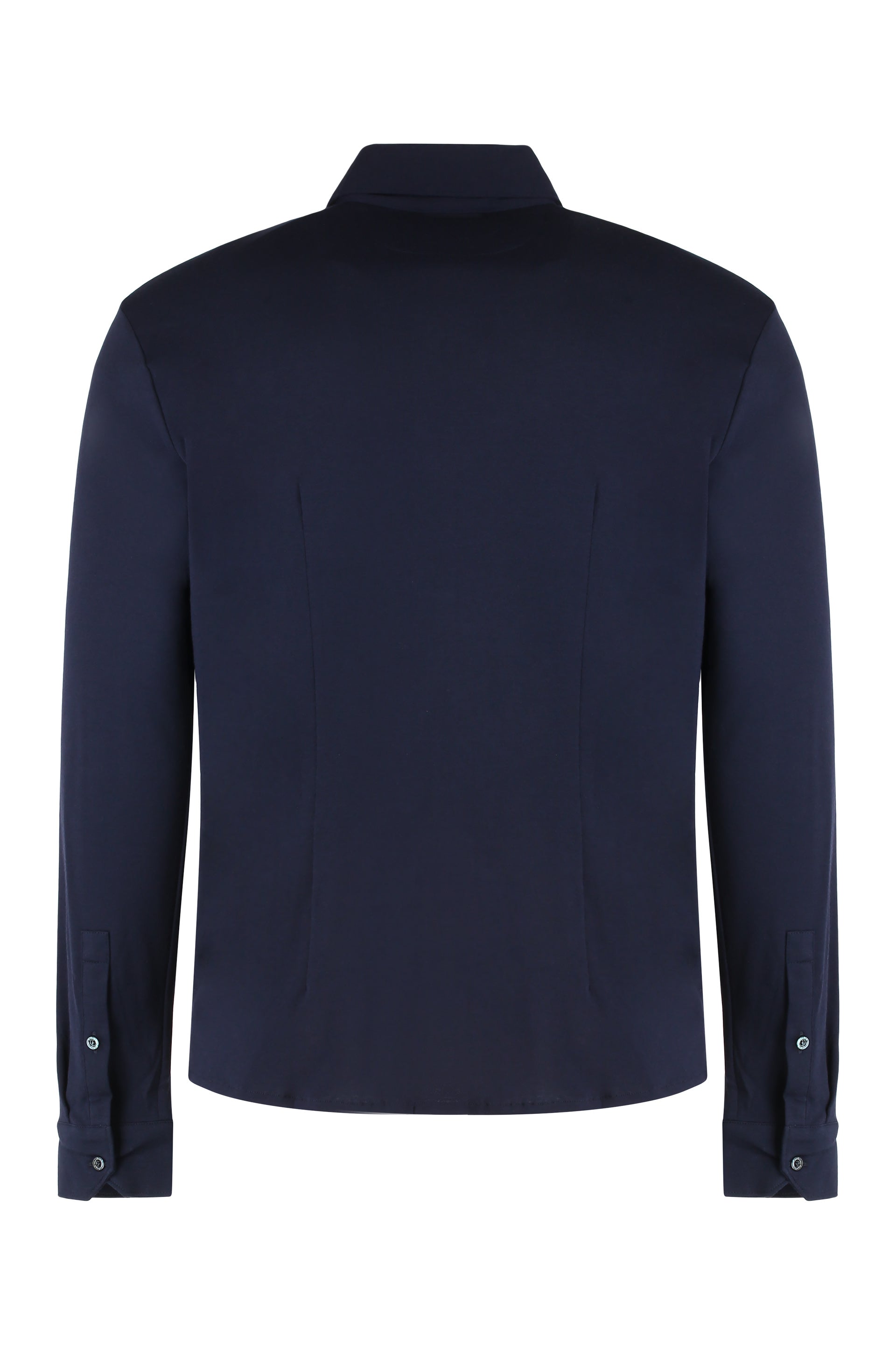 Cotton and cashmere shirt