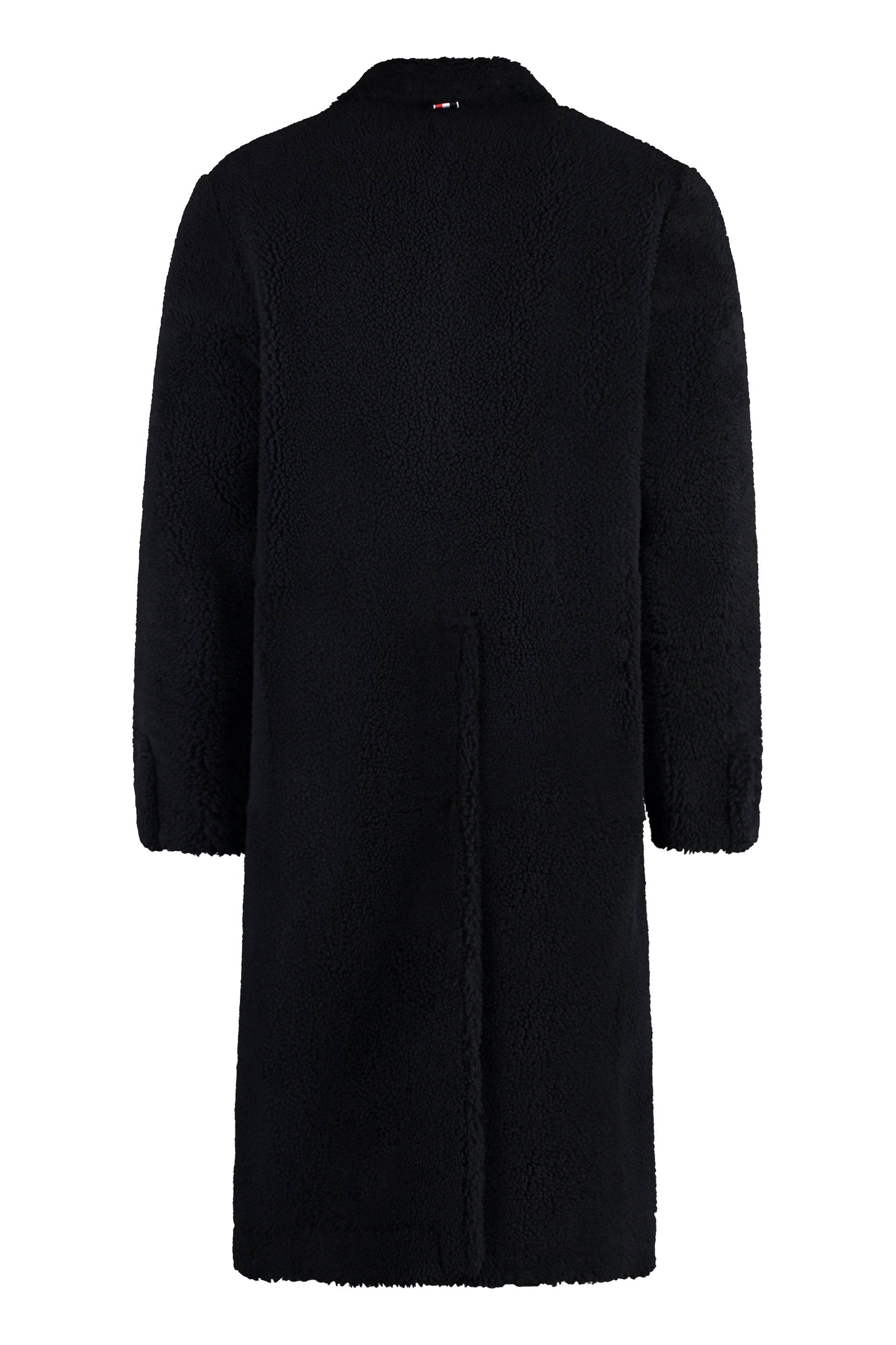 Shearling overcoat