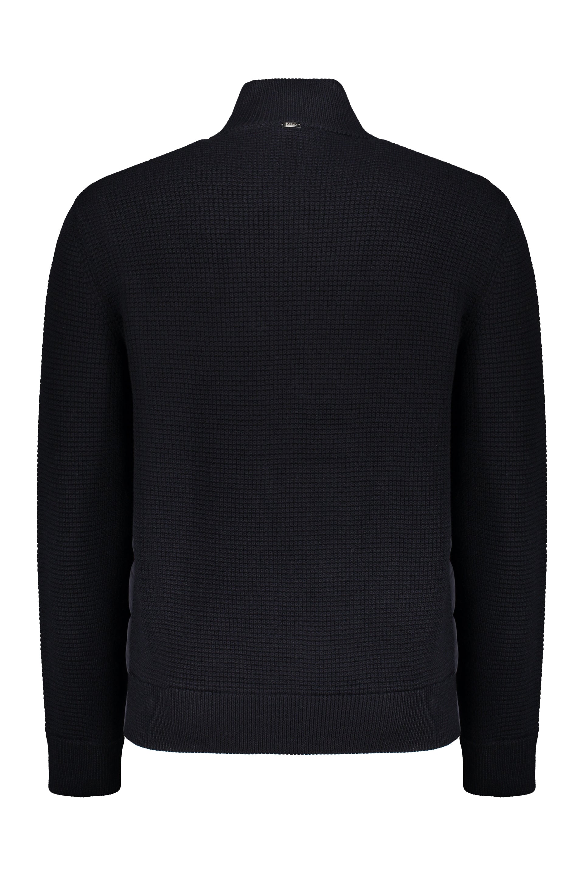 Padded knit jacket