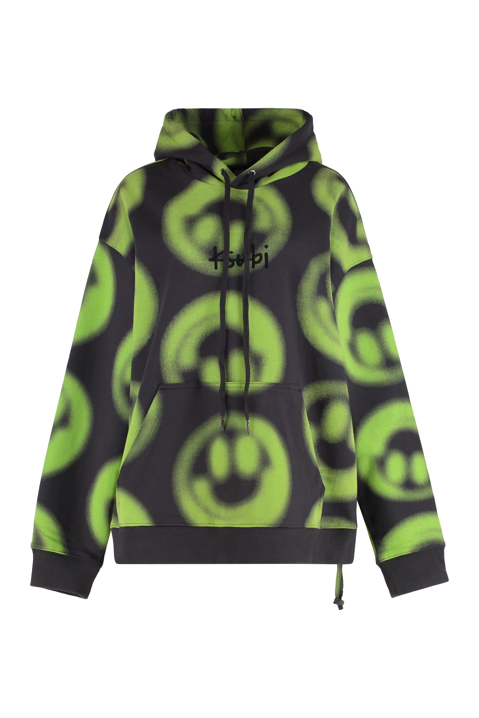 Cotton crew-neck sweatshirt