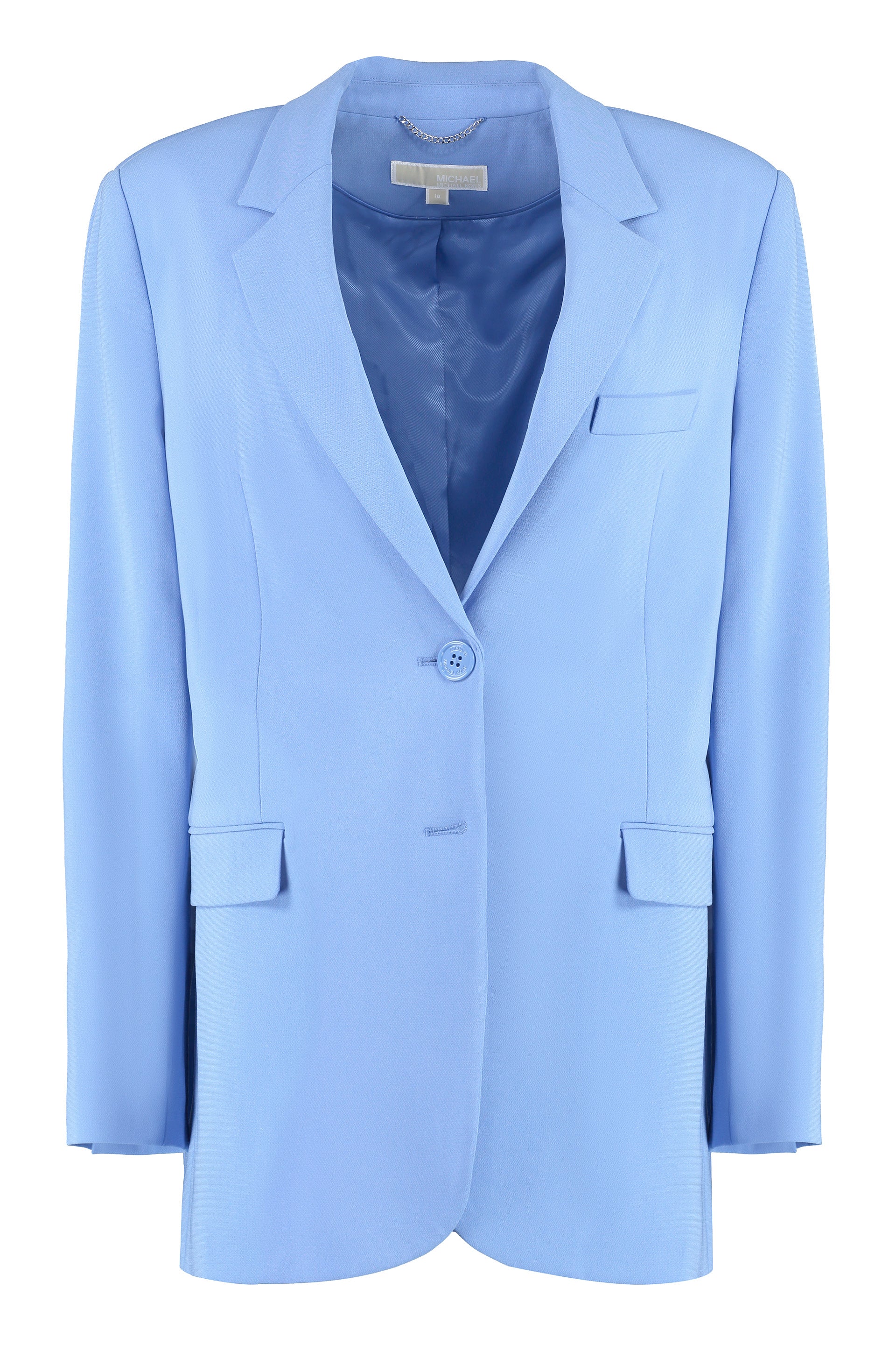 Single-breasted two-button blazer