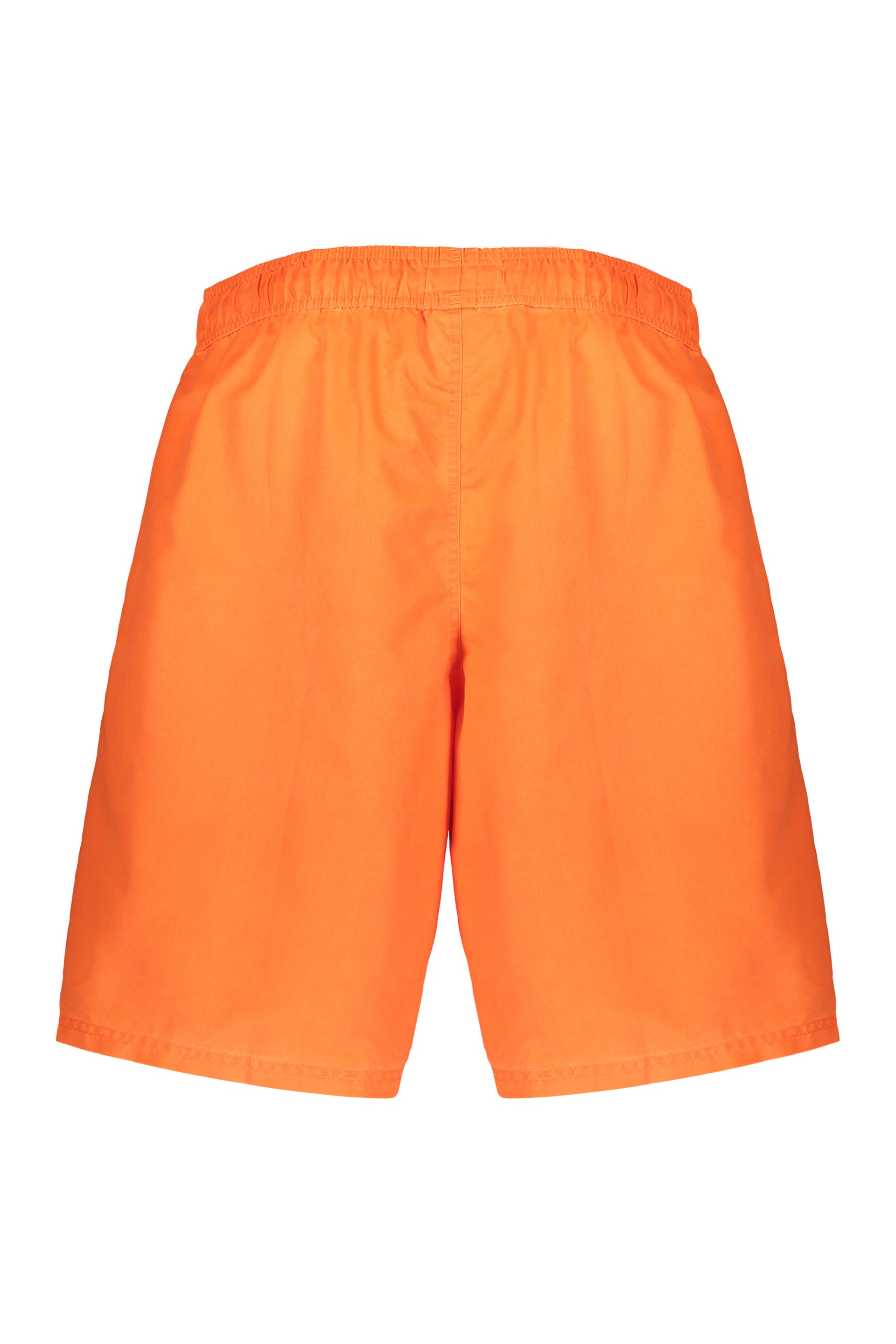 Logo print swim shorts