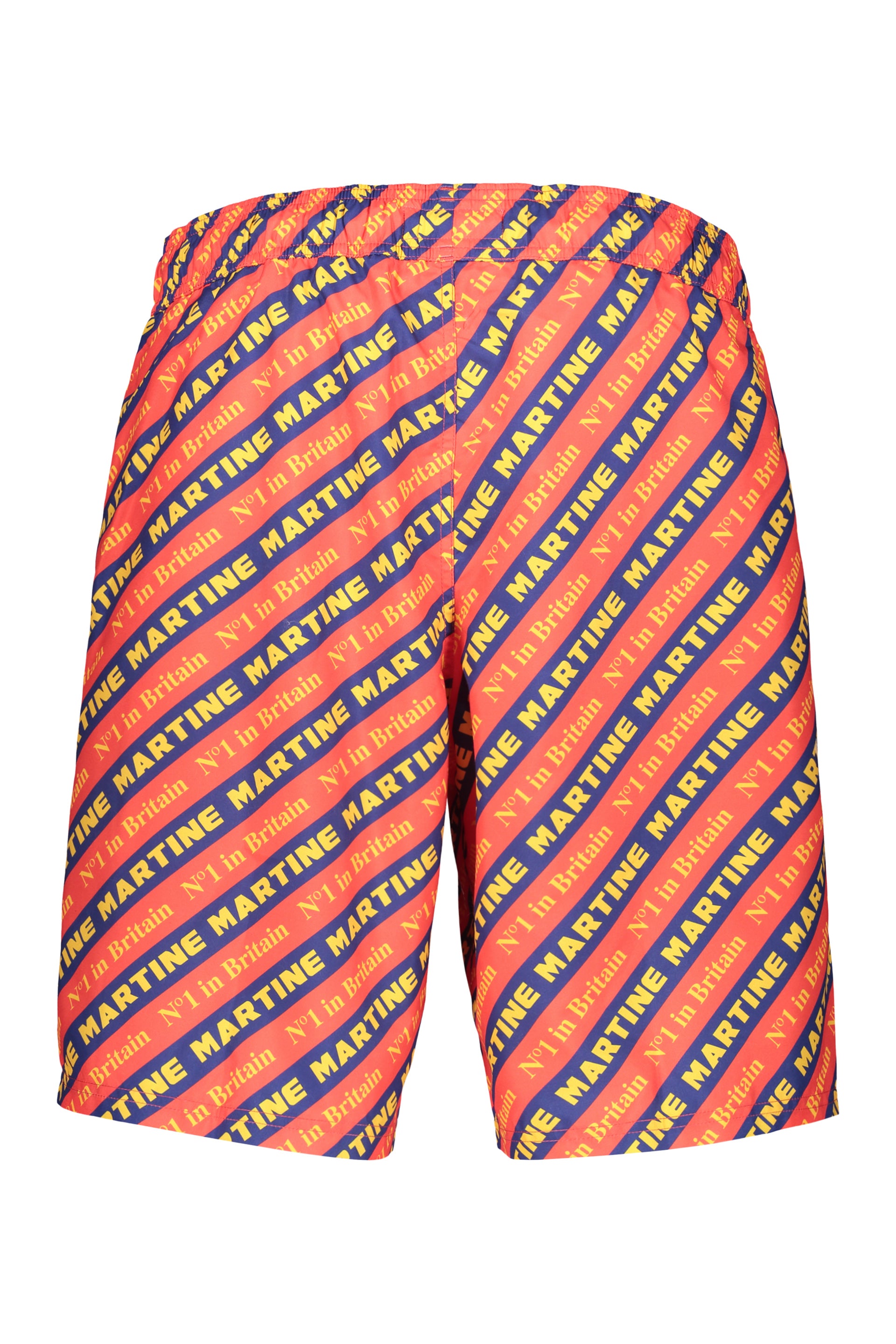 Logo print swim shorts