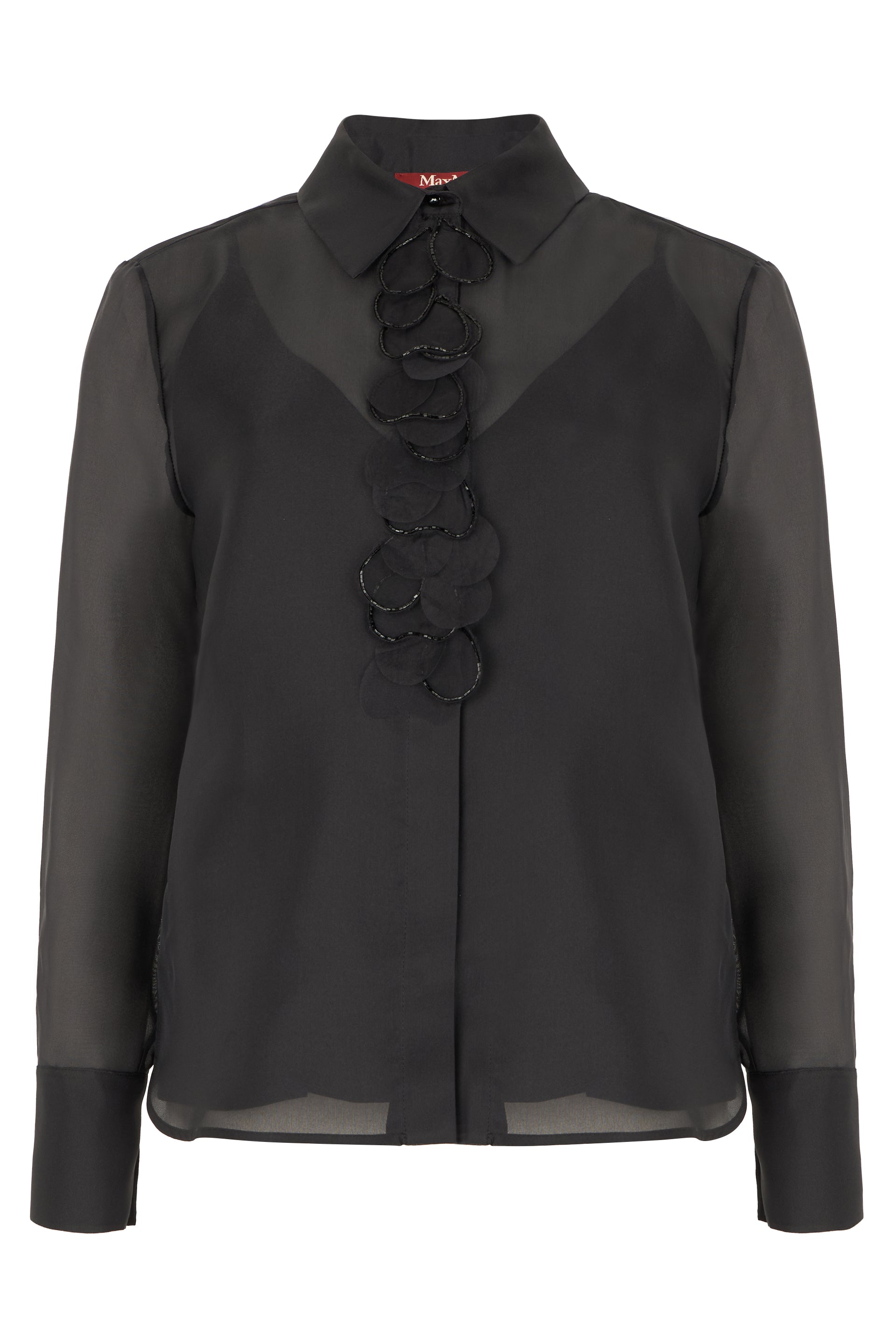 Silk Chiffon Shirt