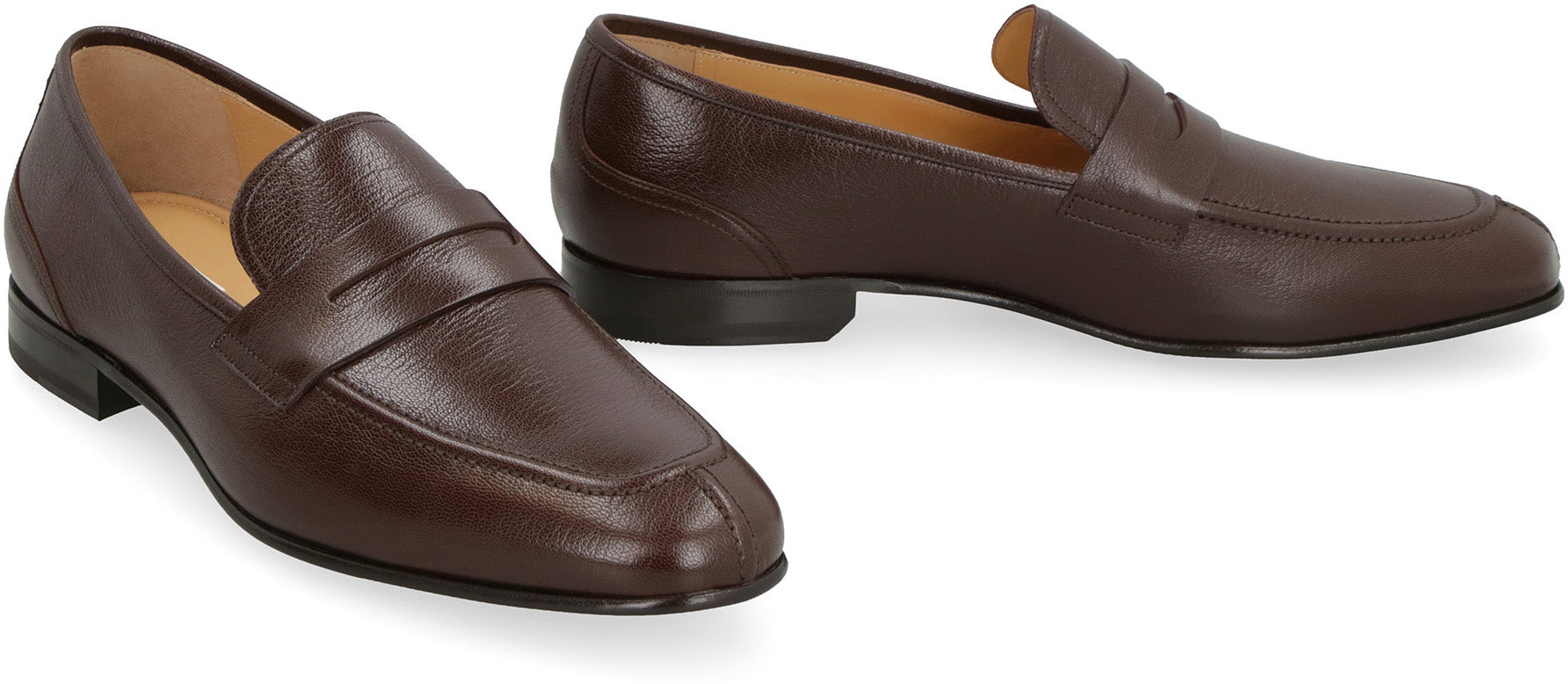 Saix leather loafers