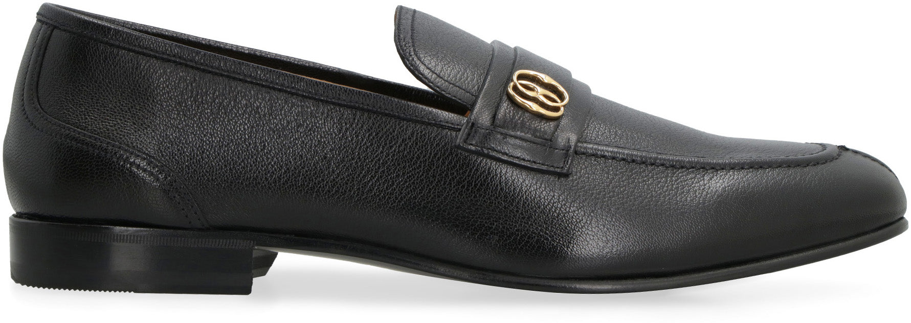 Sadei leather loafers