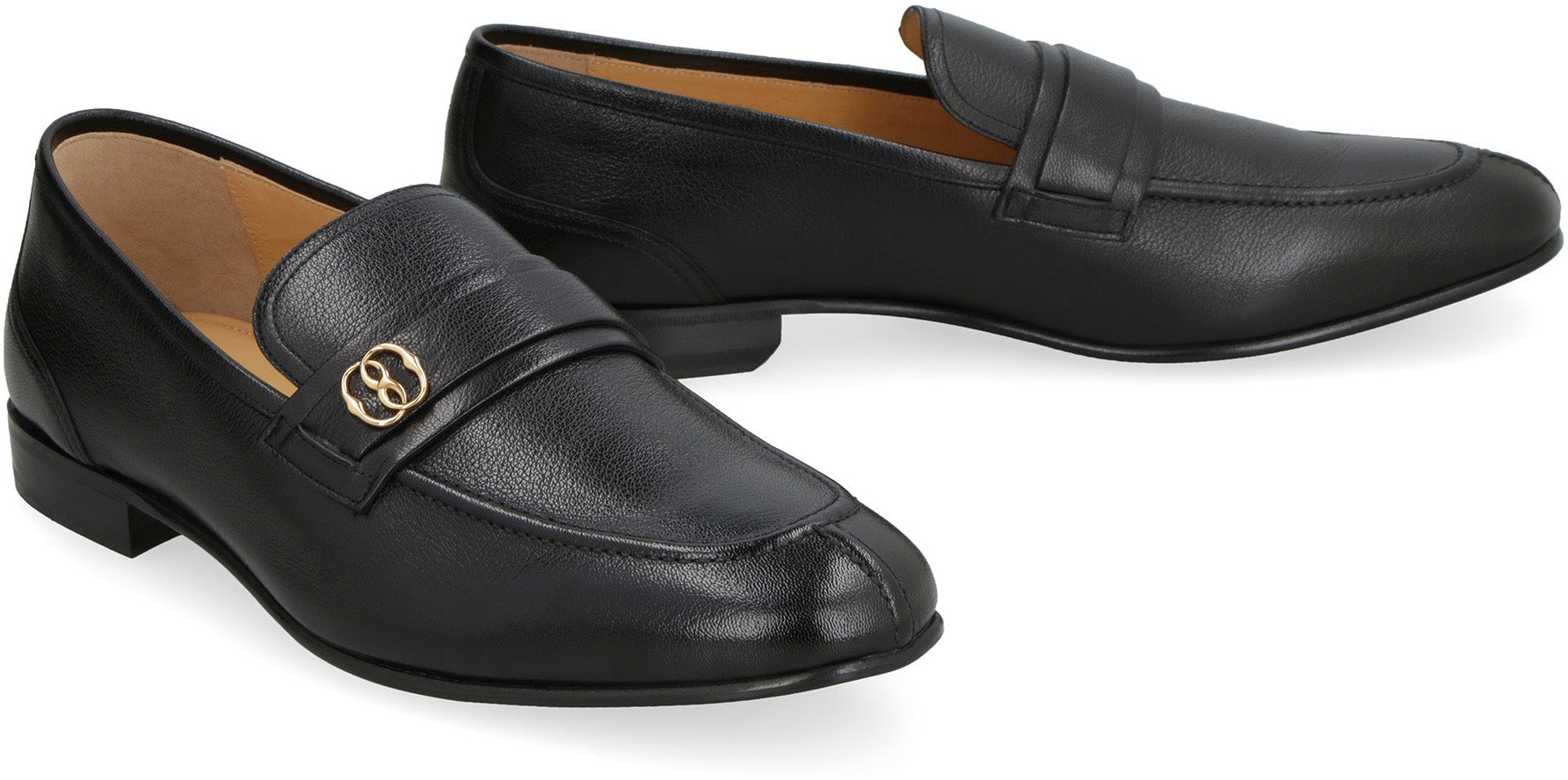 Sadei leather loafers