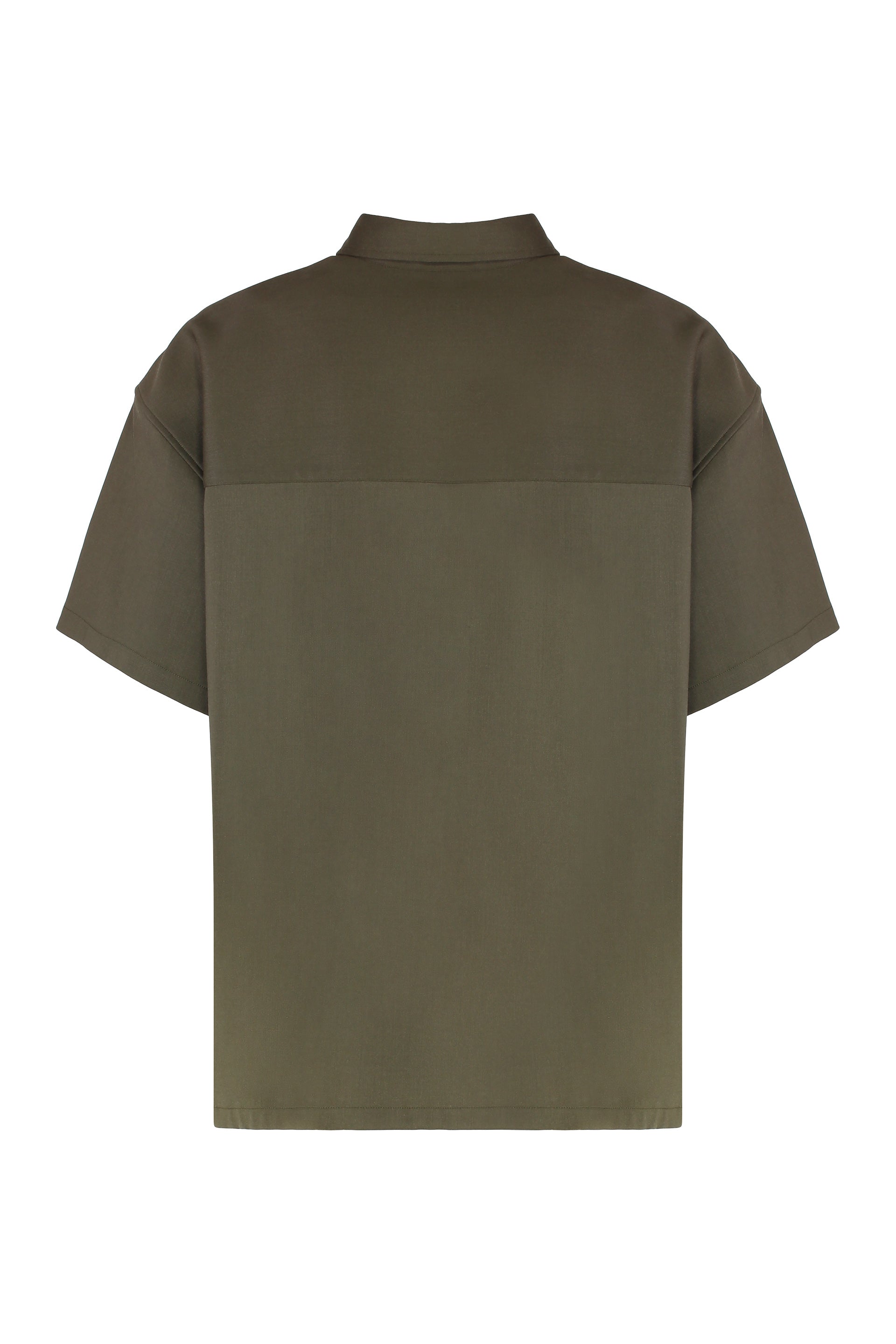 Alex Short sleeve wool polo shirt