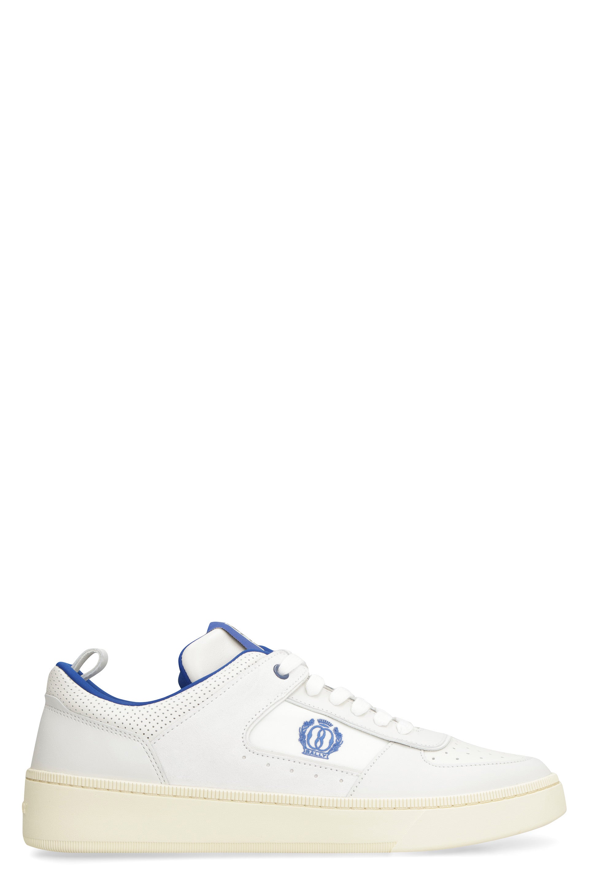 Riweira leather low-top sneakers