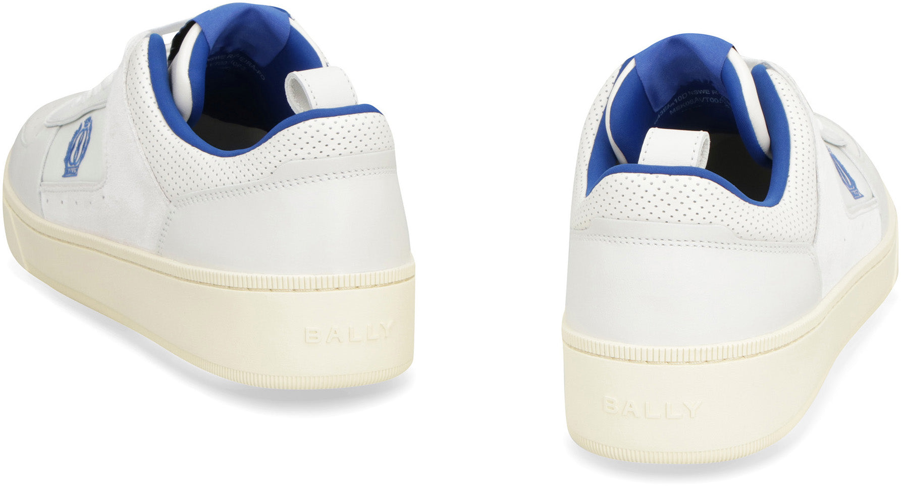 Riweira leather low-top sneakers