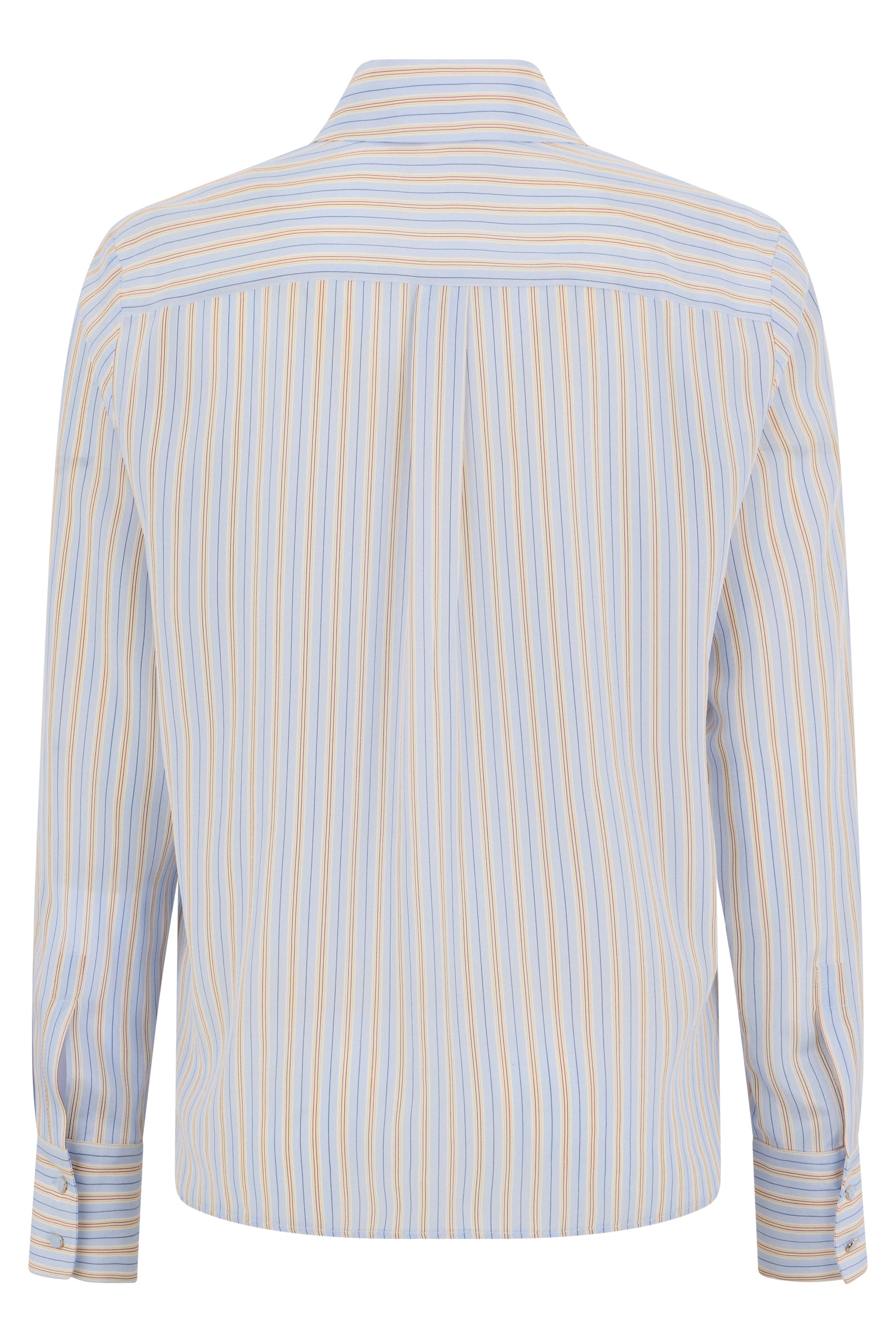 Silk striped shirt