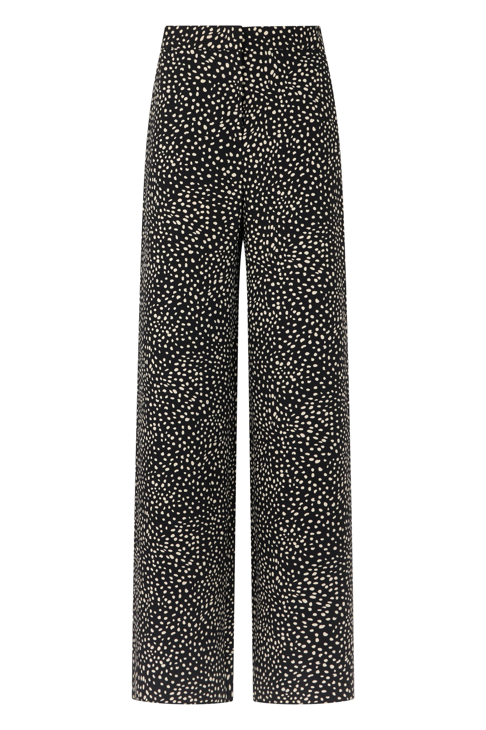Wide Polyesters Pants