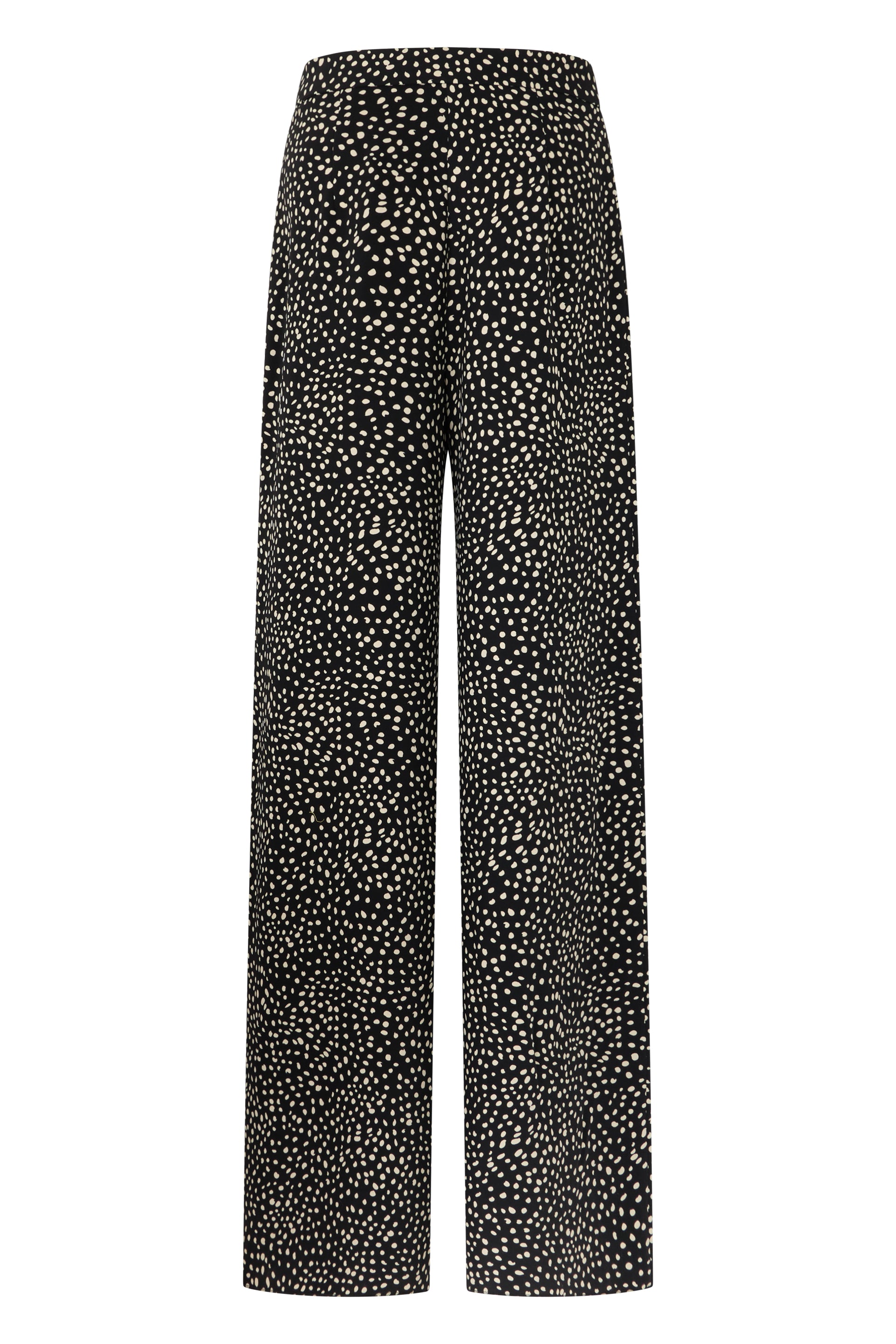 Wide Polyesters Pants