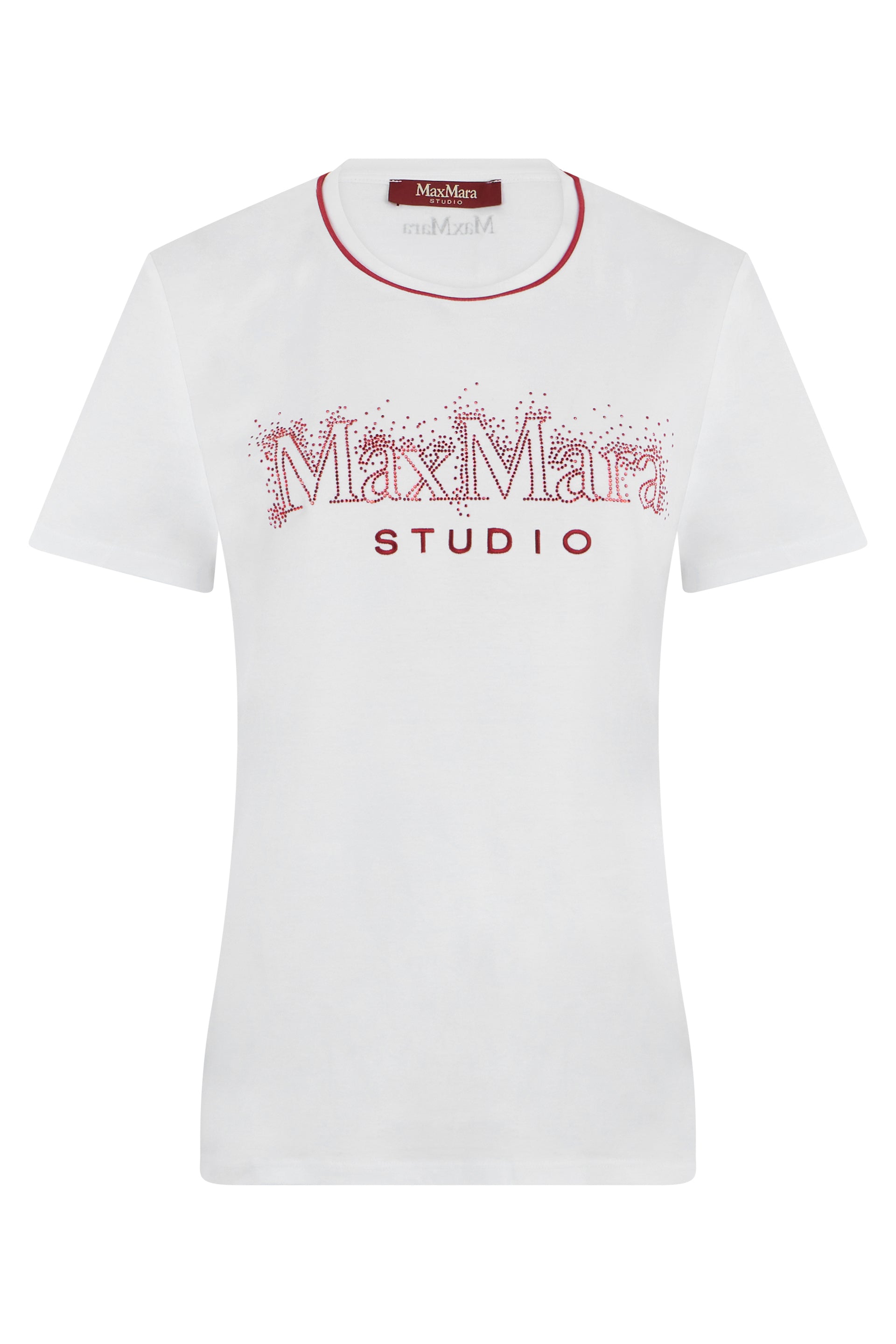 Cotton t-shirt with logo