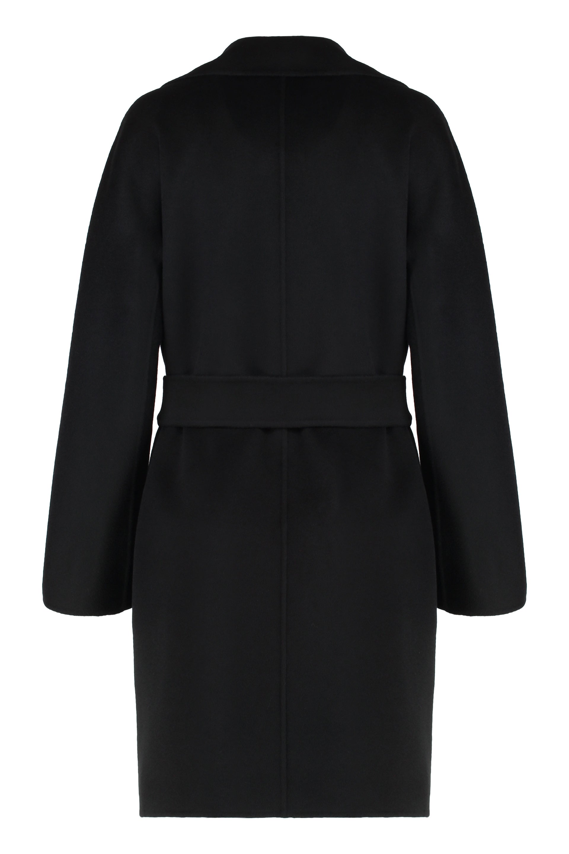 Wool and cashmere coat