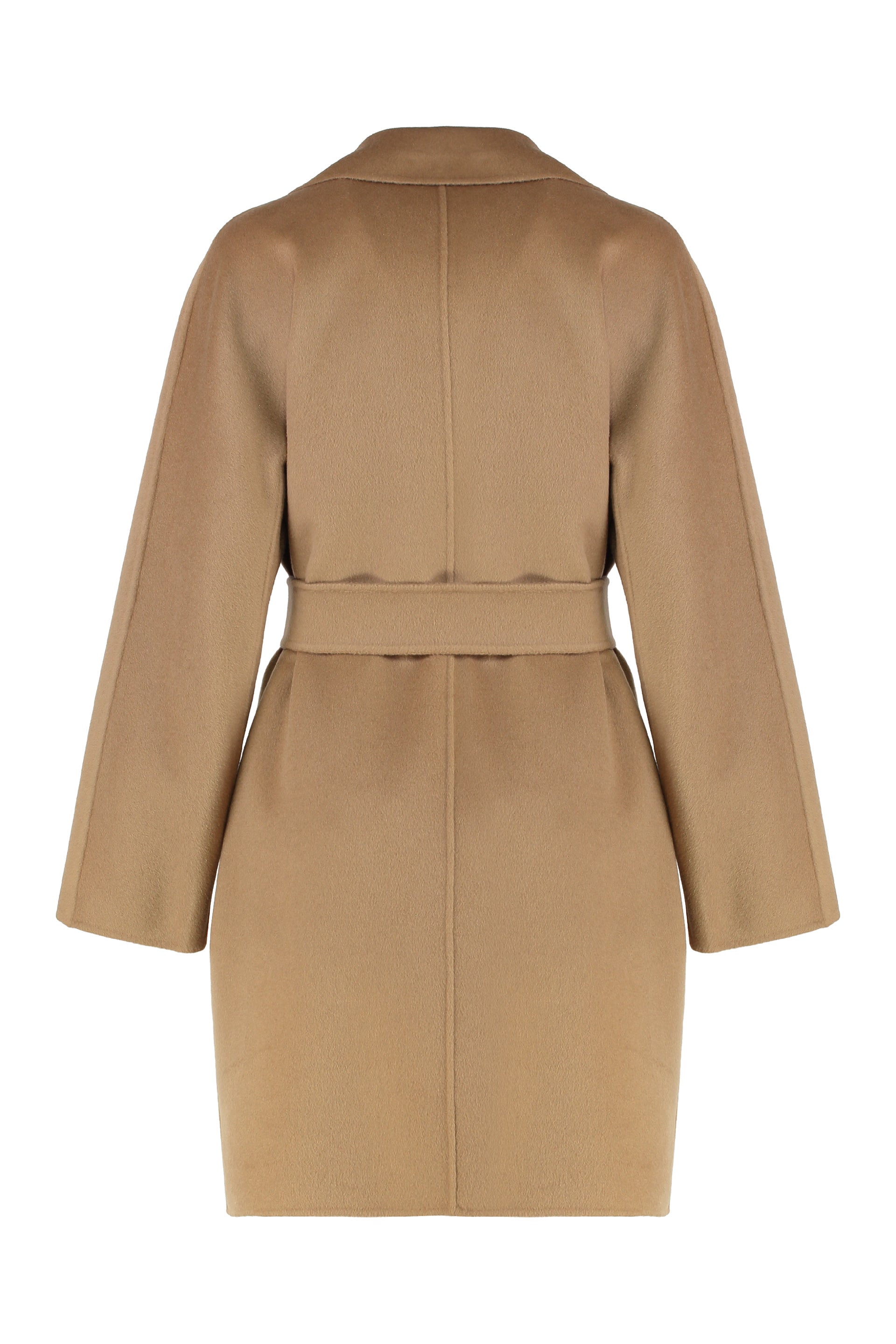 Wool and cashmere coat