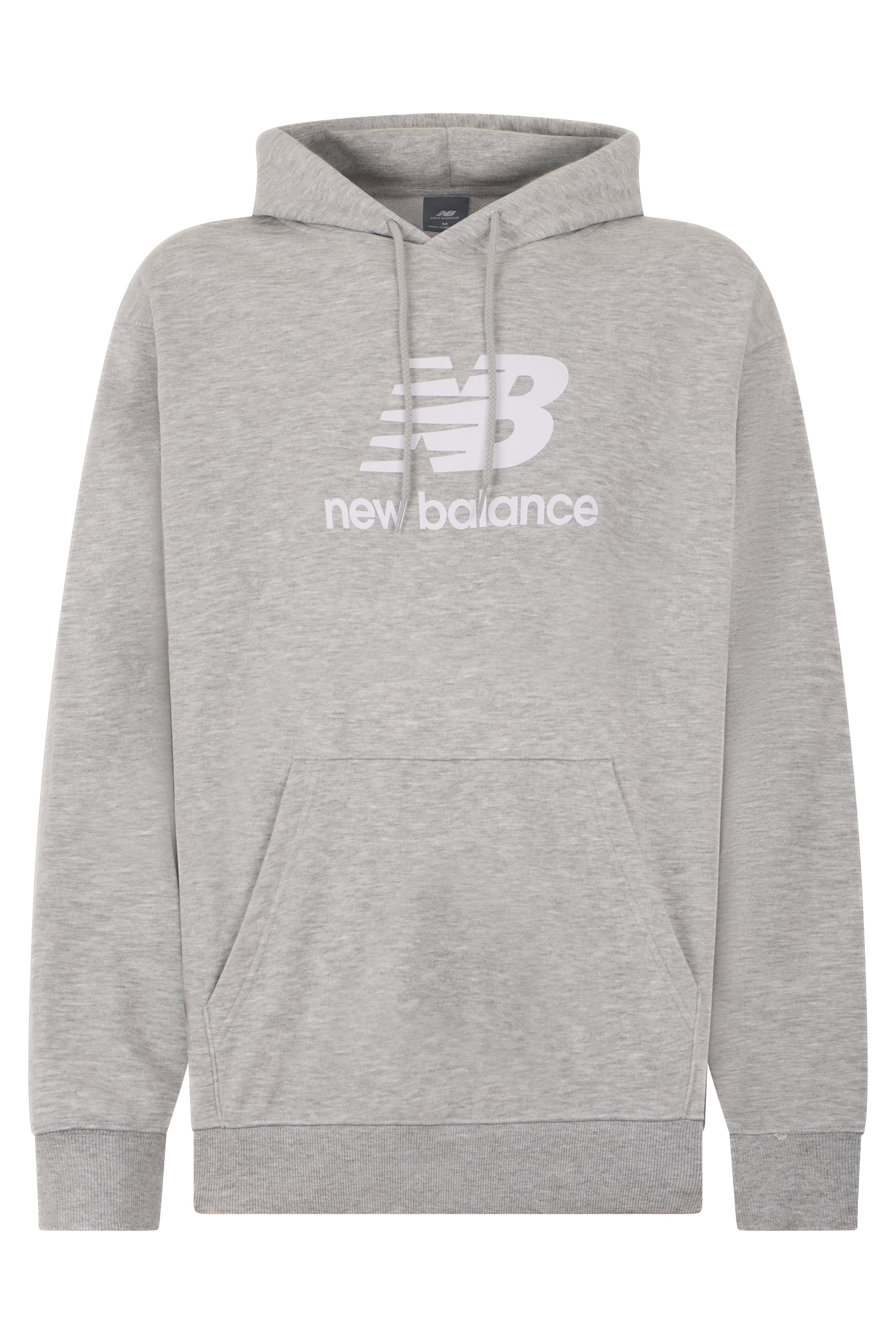 Cotton hoodie with print