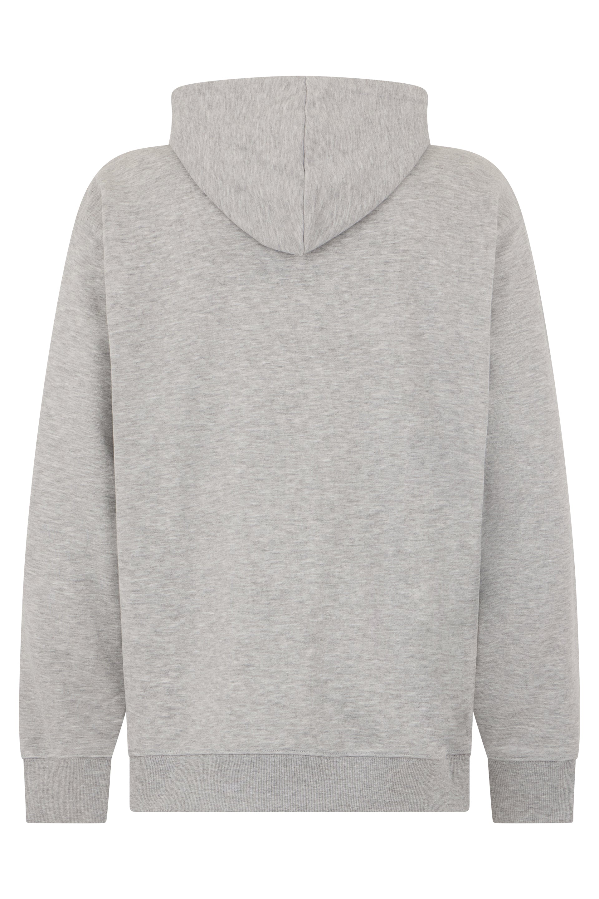 Cotton hoodie with print
