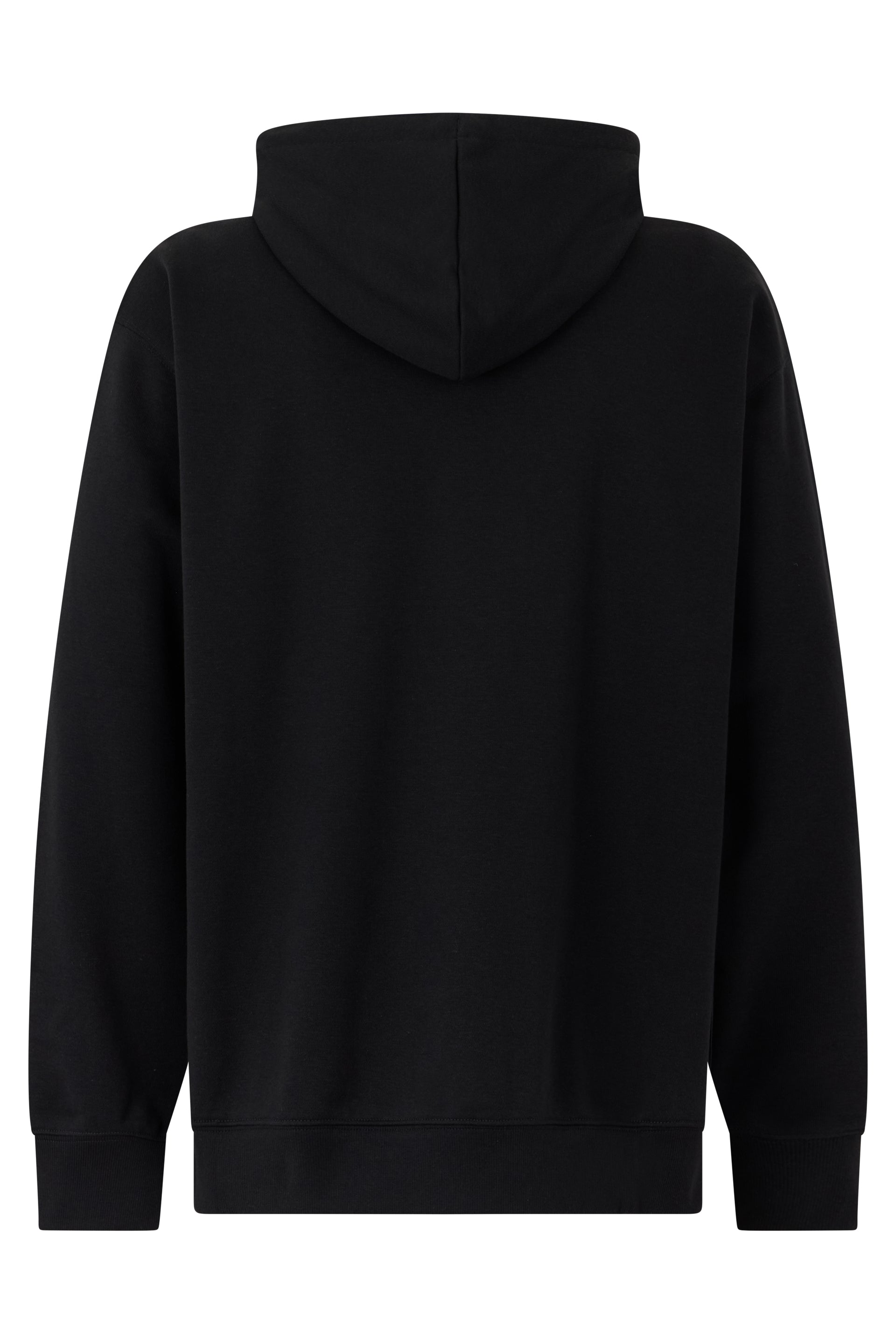 Hoodie made of cotton with logo