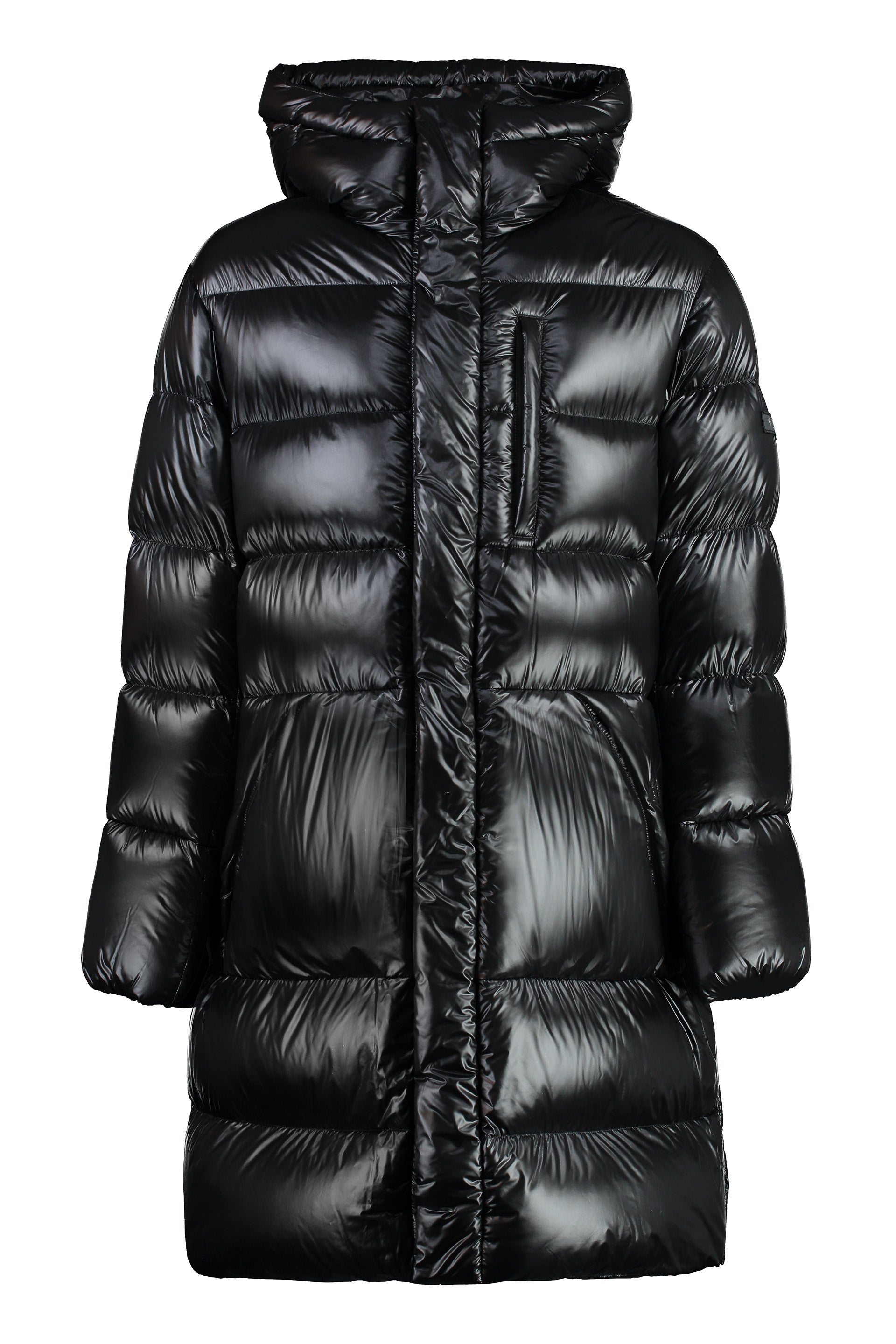 Testro long down jacket