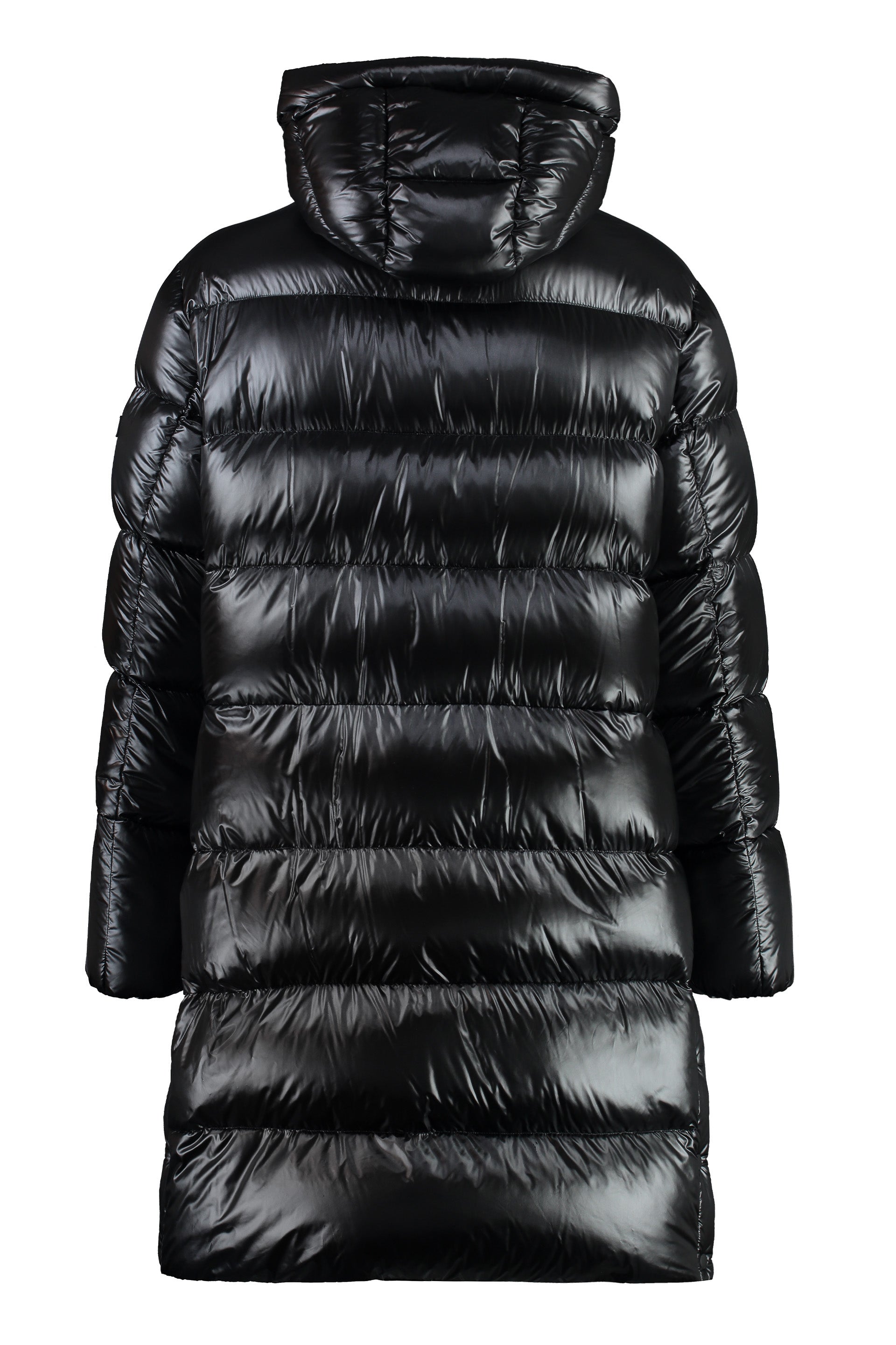 Testro long down jacket