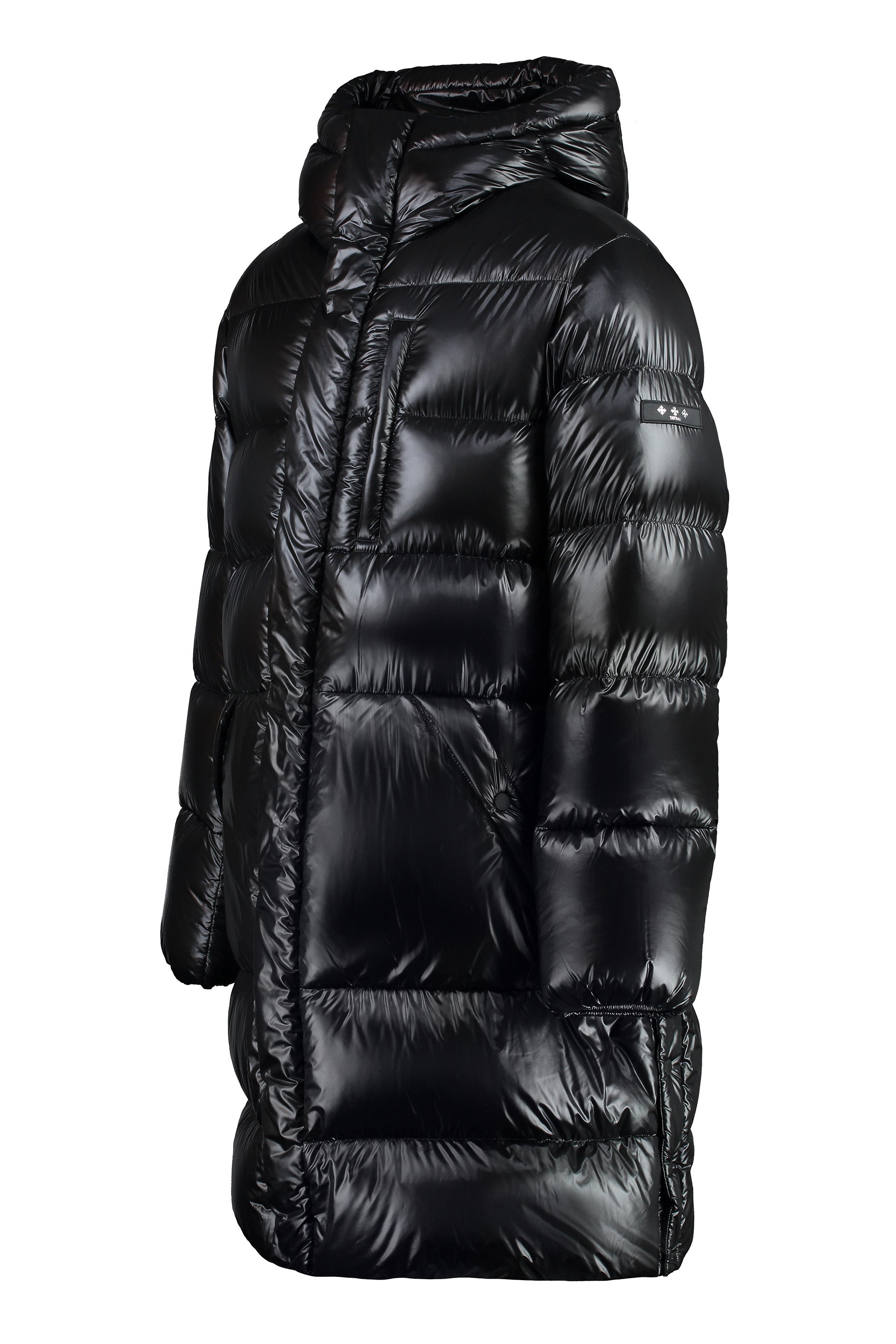 Testro long down jacket