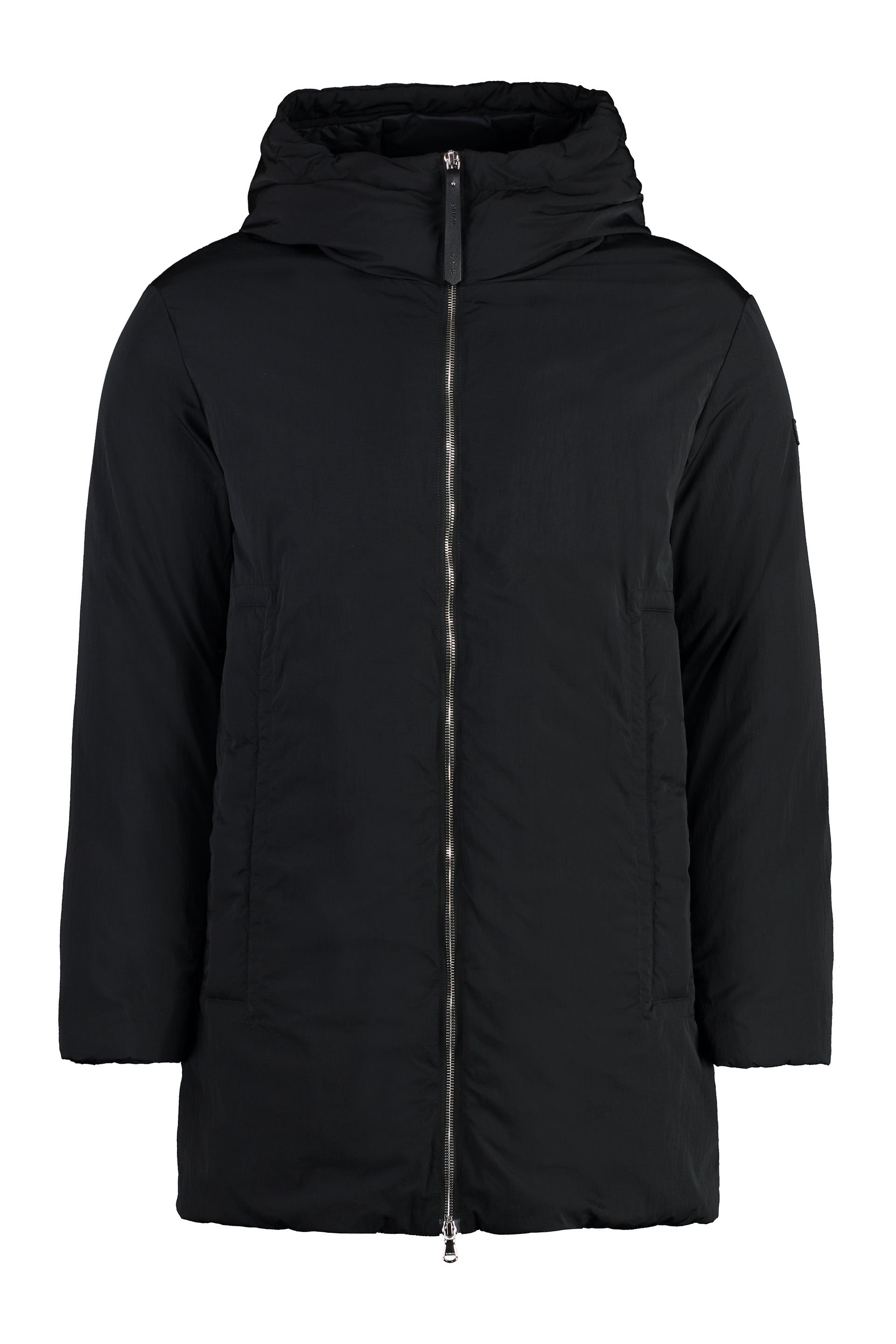 Edualdo hooded down jacket