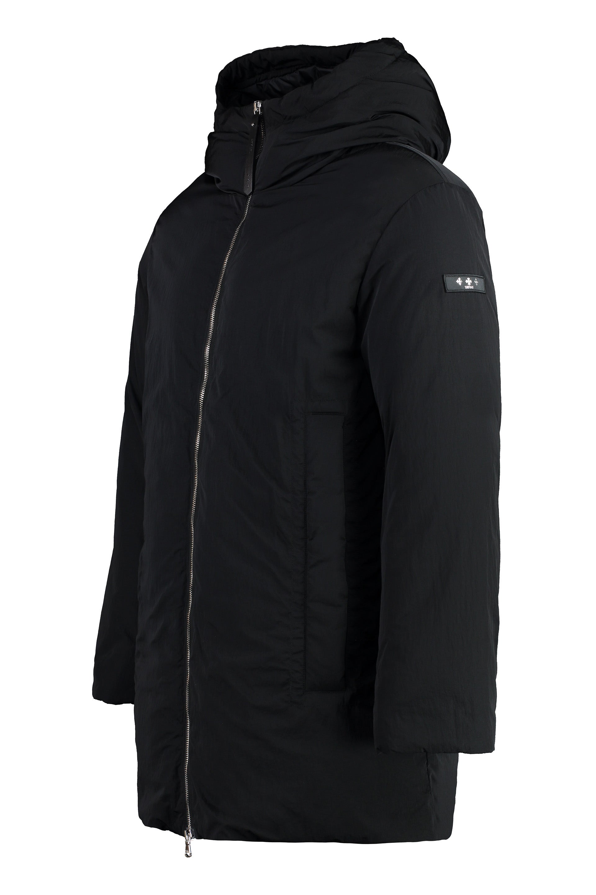 Edualdo hooded down jacket