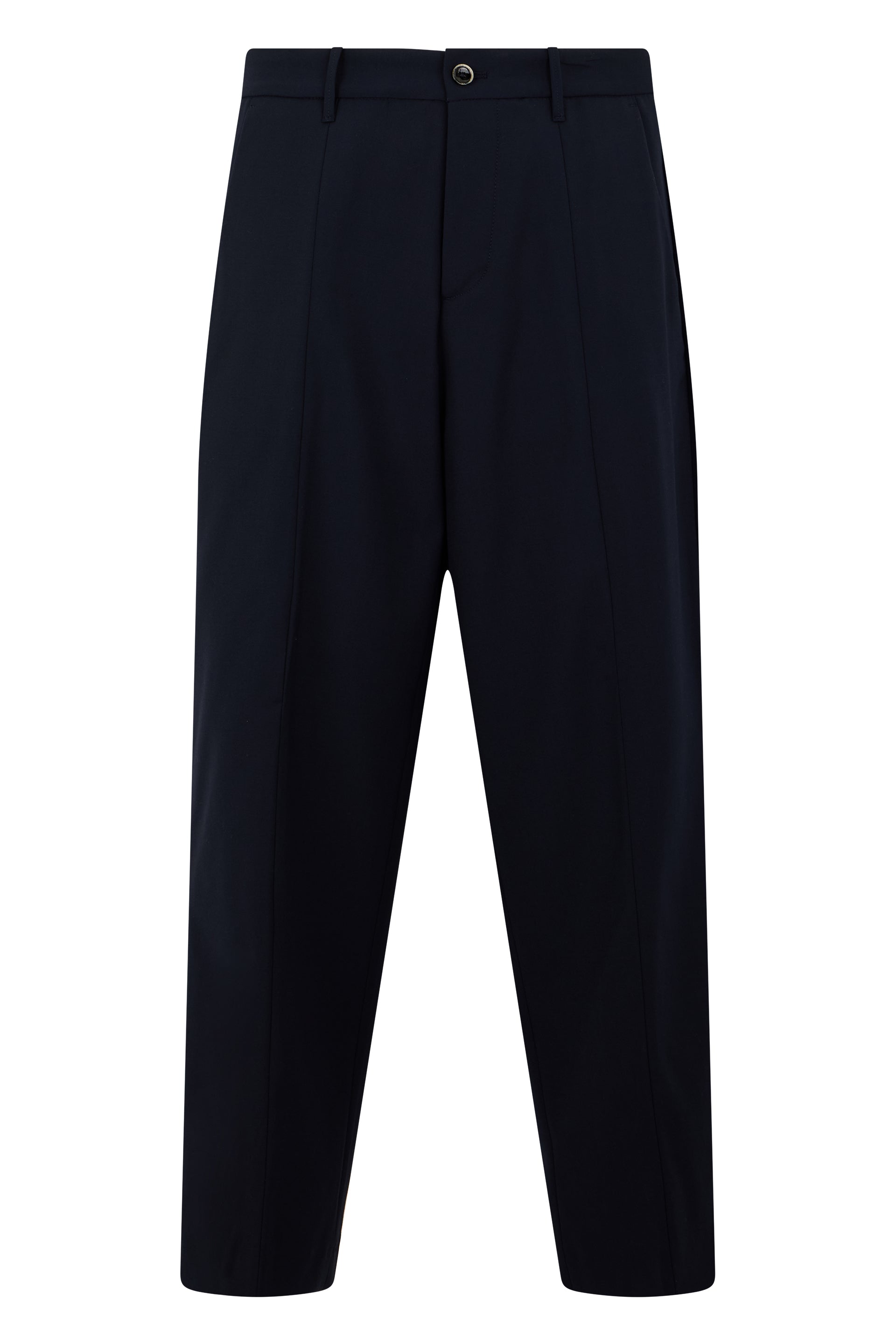 Trousers made of wool and polyester