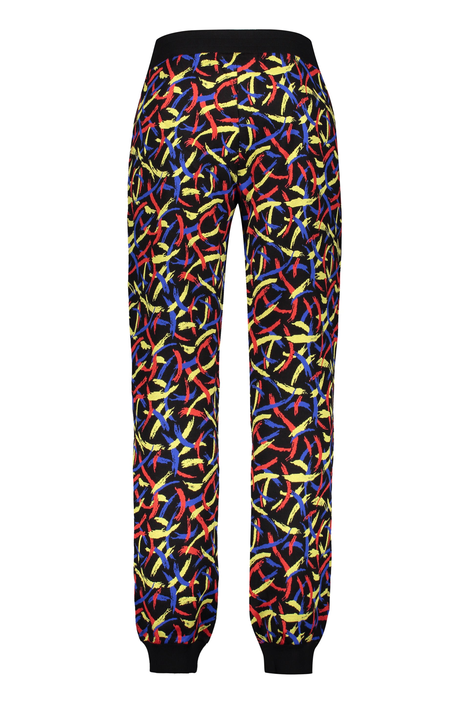 Knitted trousers