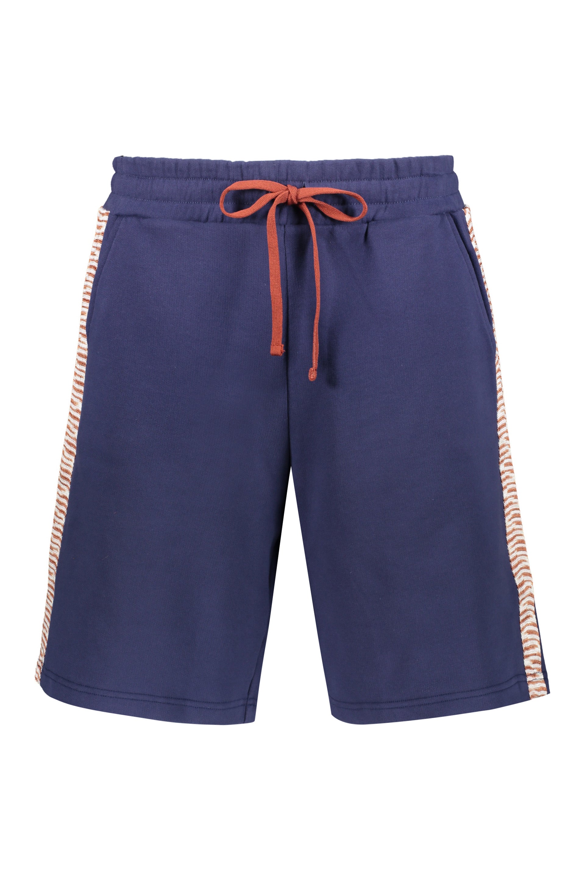 Cotton bermuda shorts