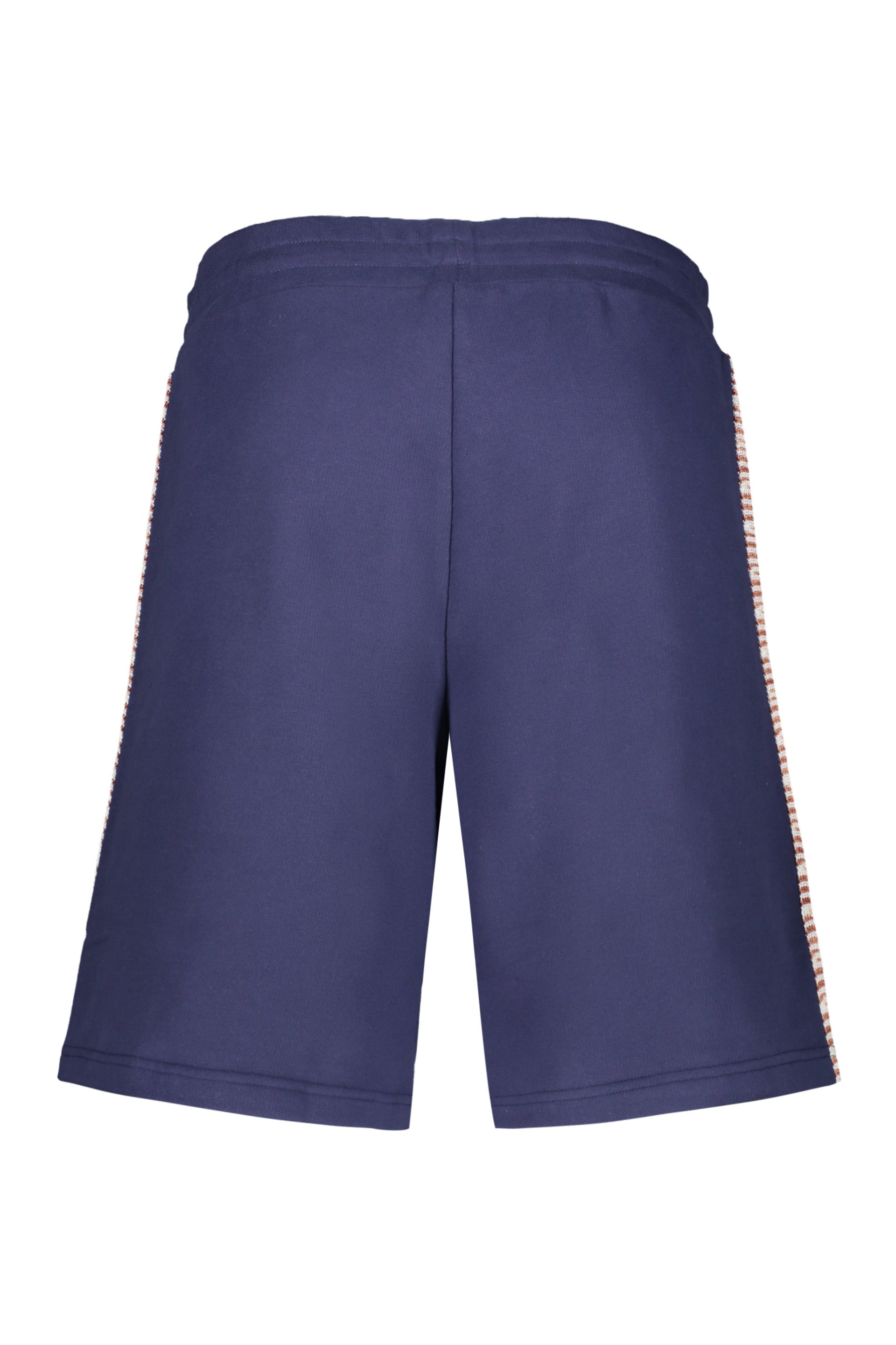 Cotton bermuda shorts