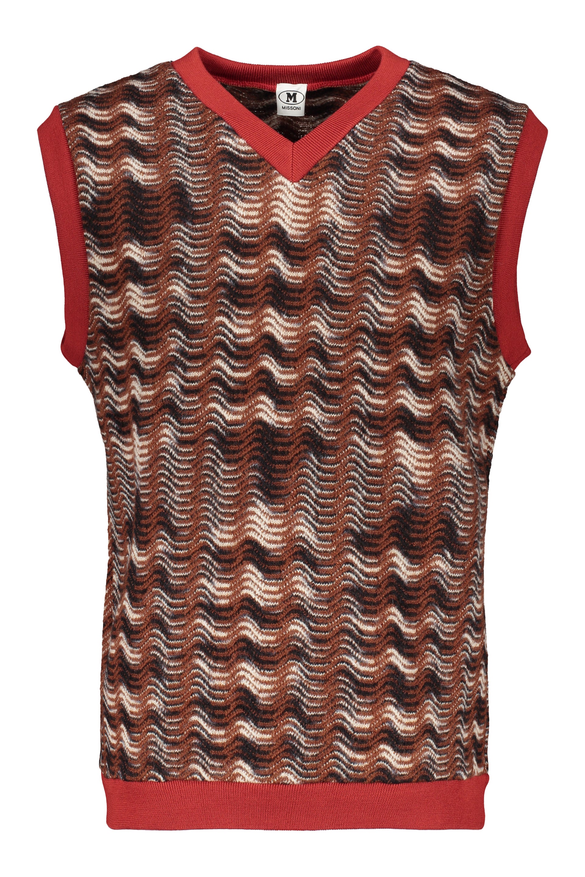 Knitted vest