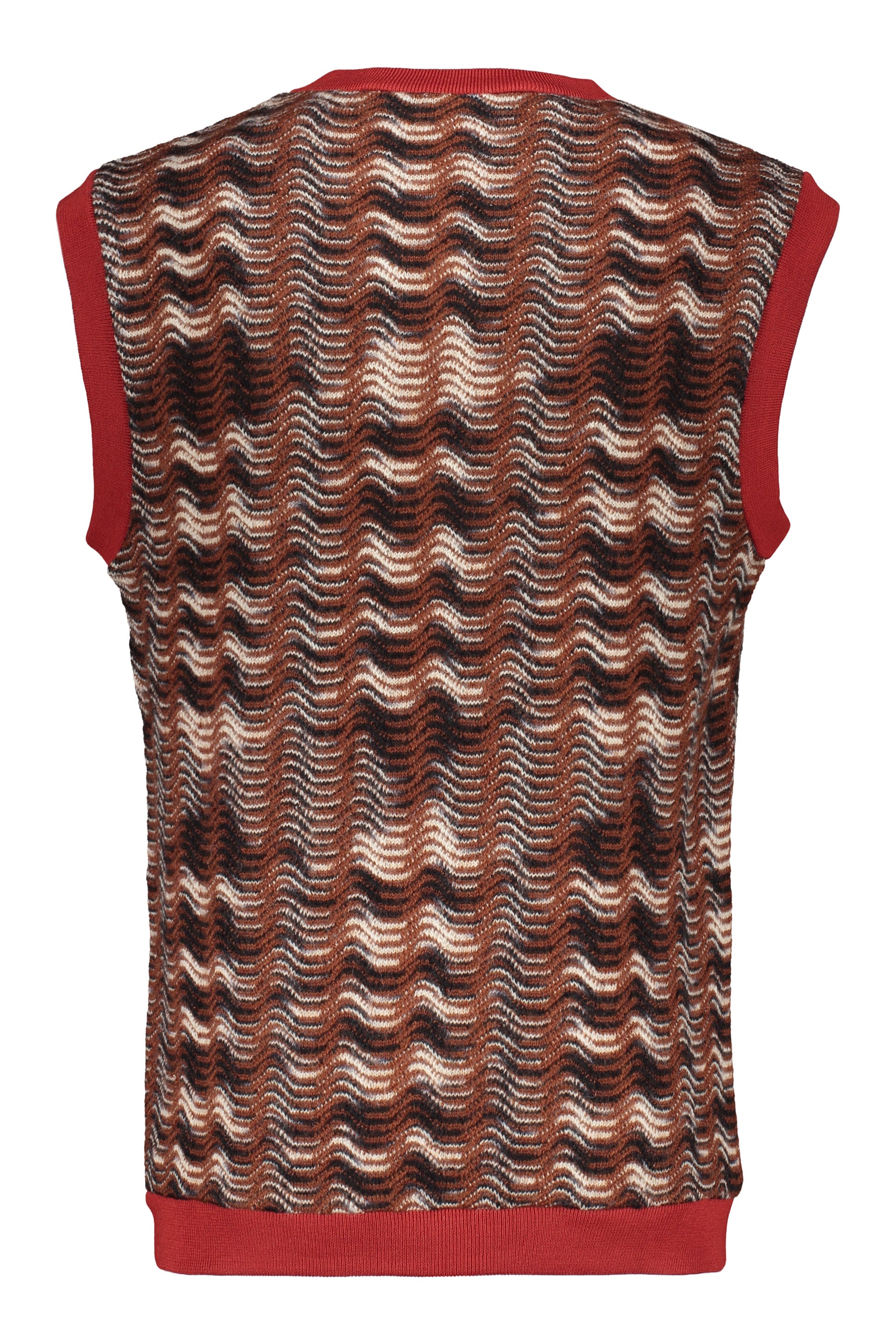 Knitted vest