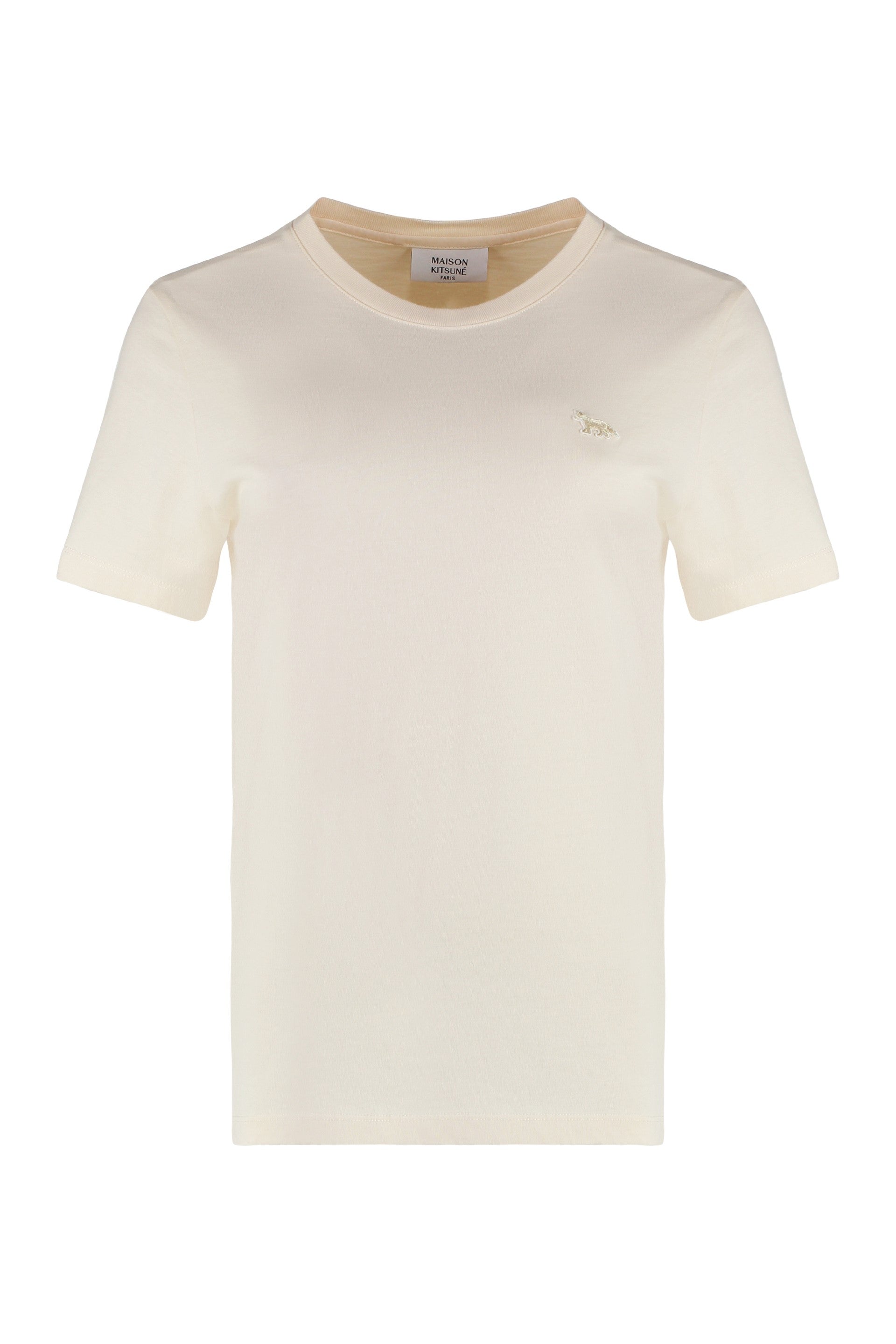 Cotton crew-neck T-shirt