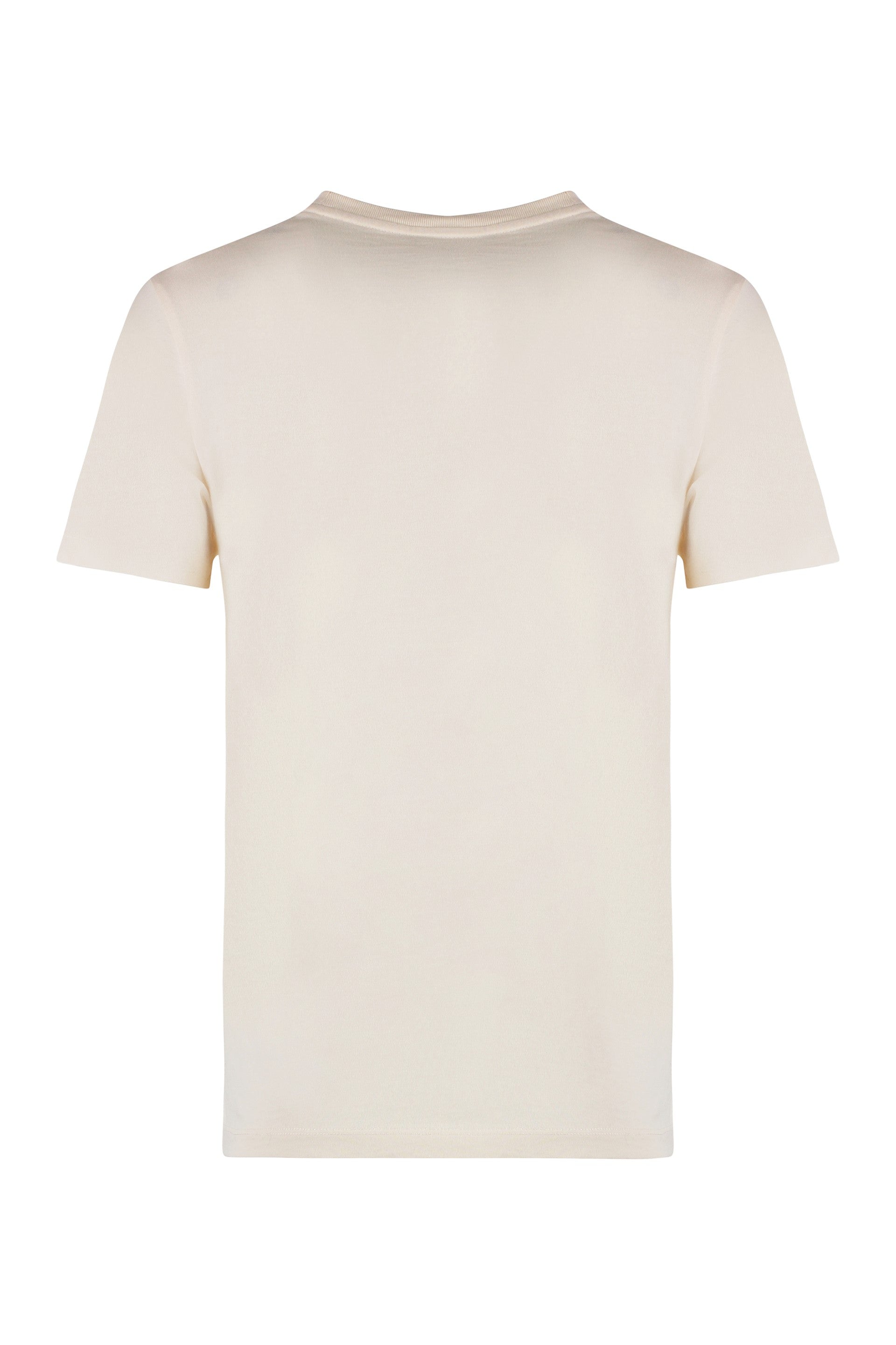 Cotton crew-neck T-shirt