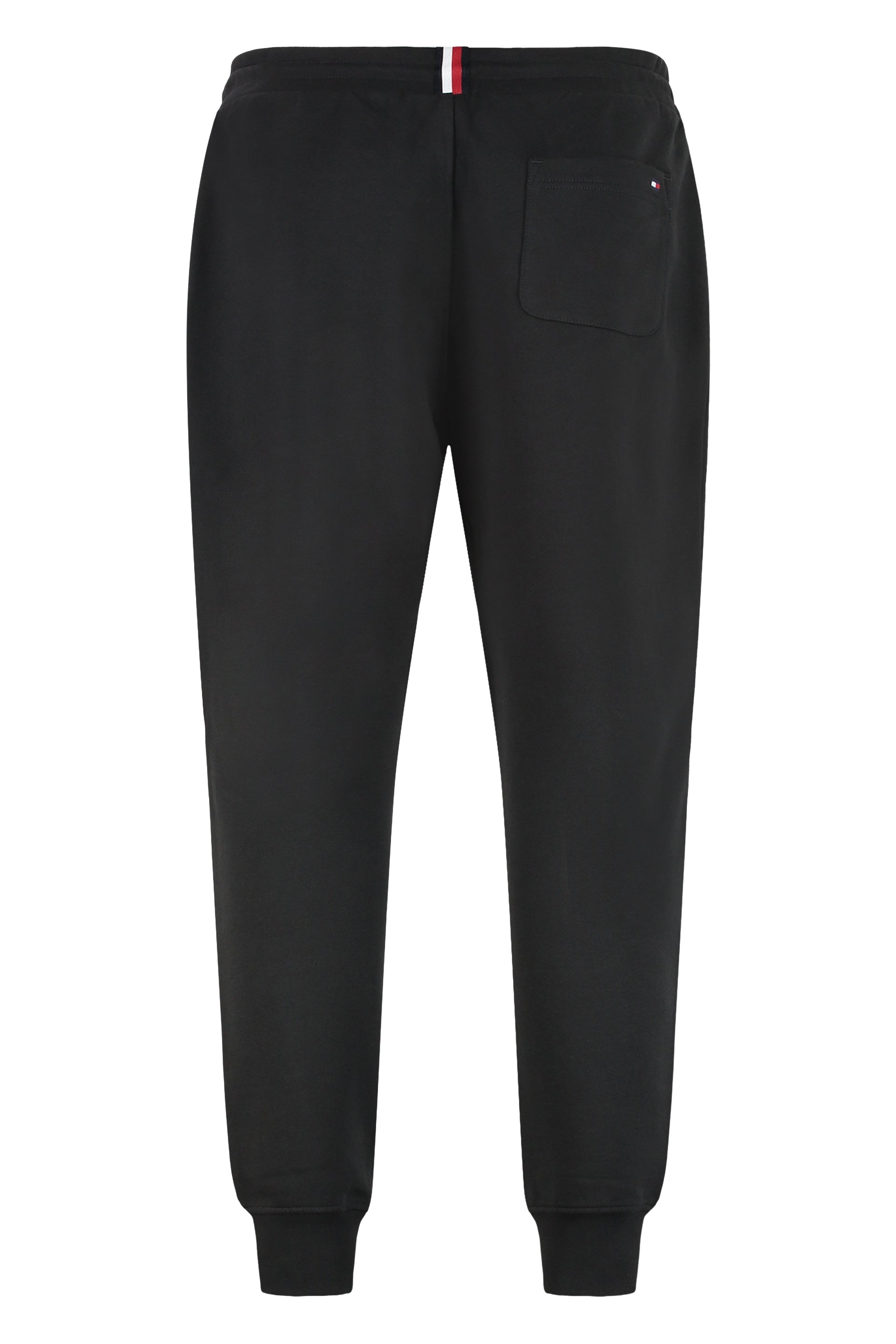 Cotton track-pants