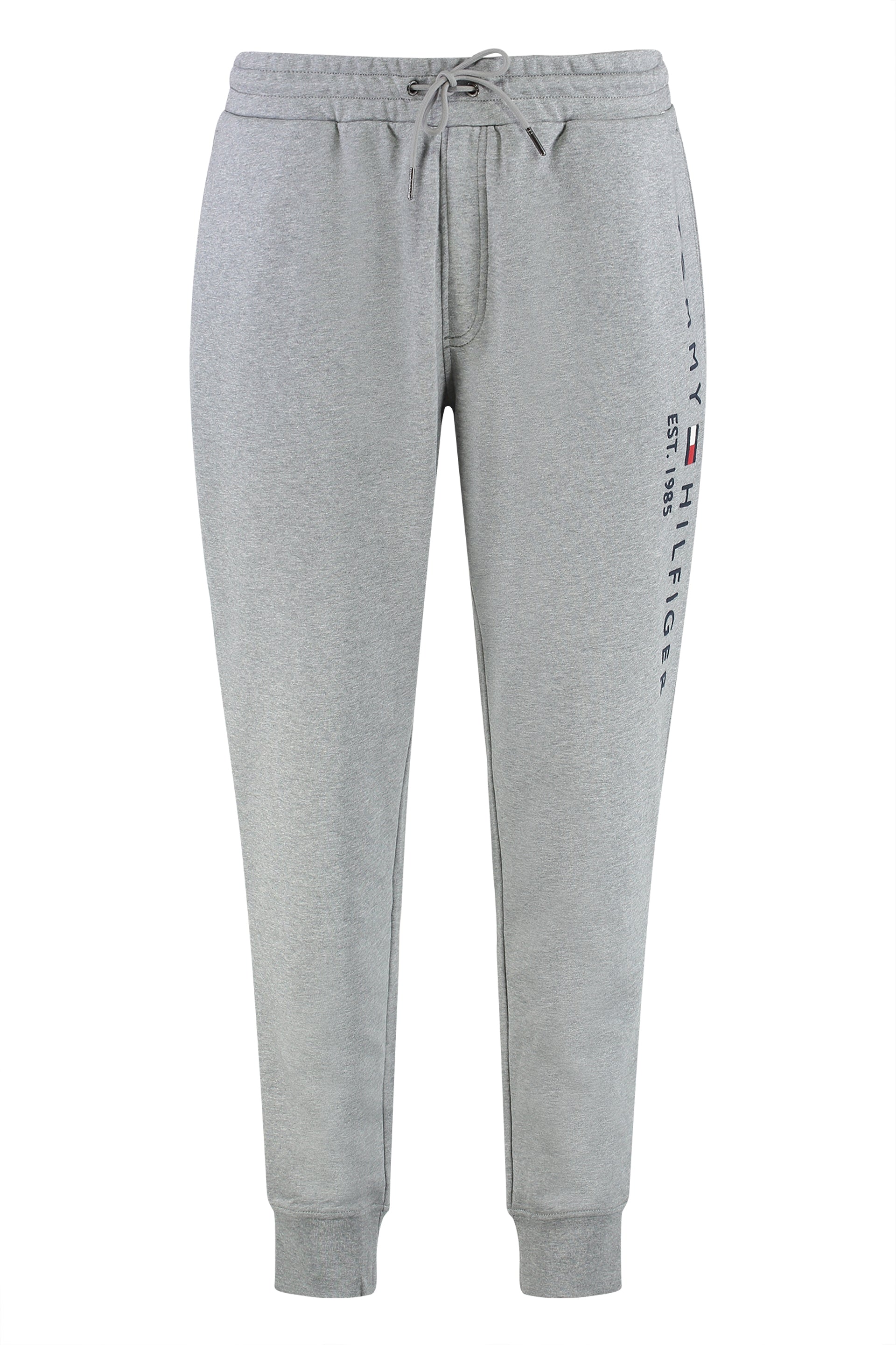 Cotton track-pants