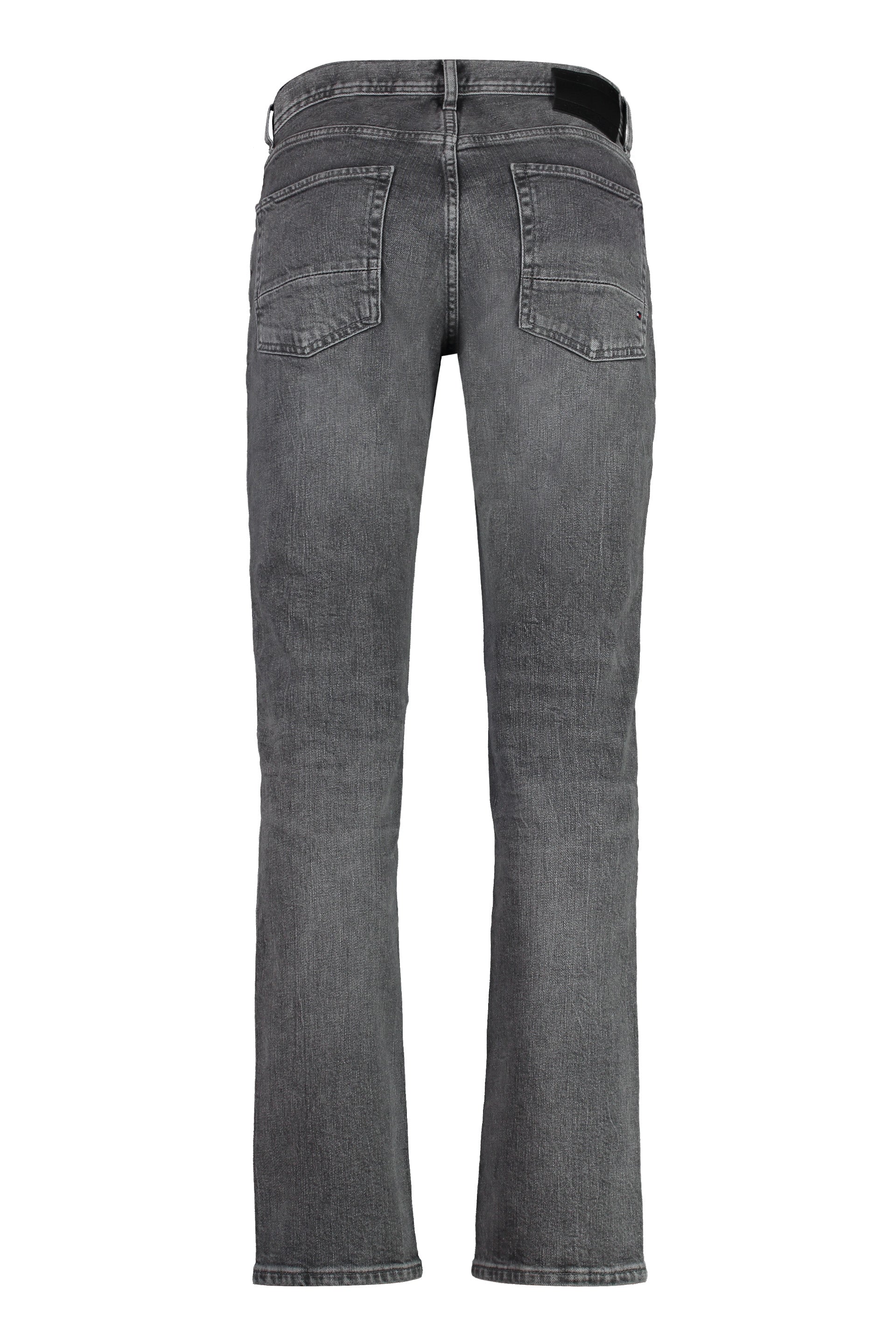 Denton 5-pocket straight-leg jeans