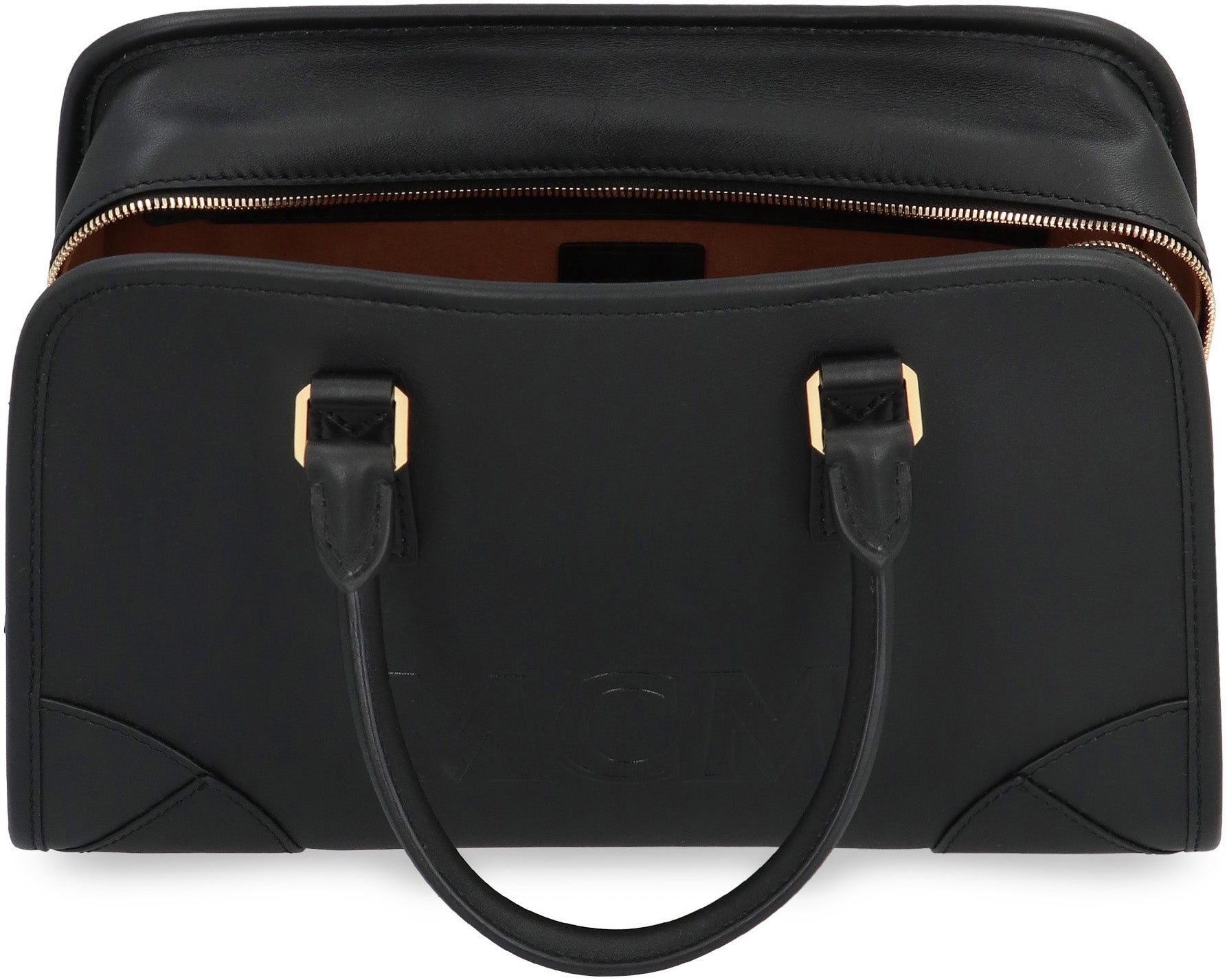 Aren Boston Leather handbag