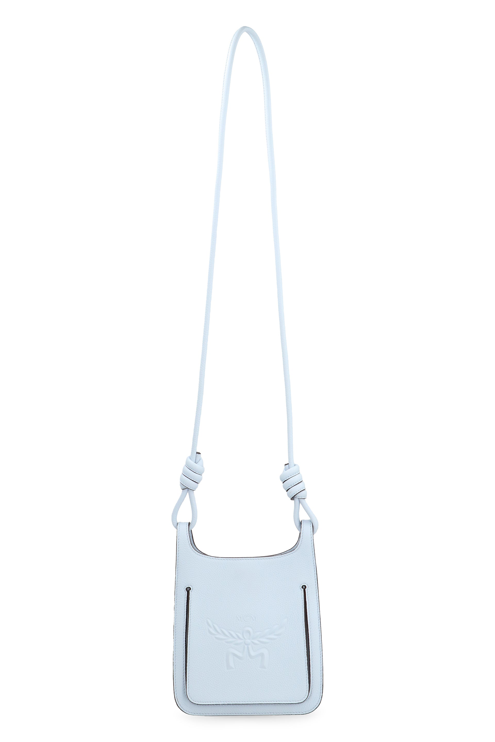 Himmel mini leather hobo bag