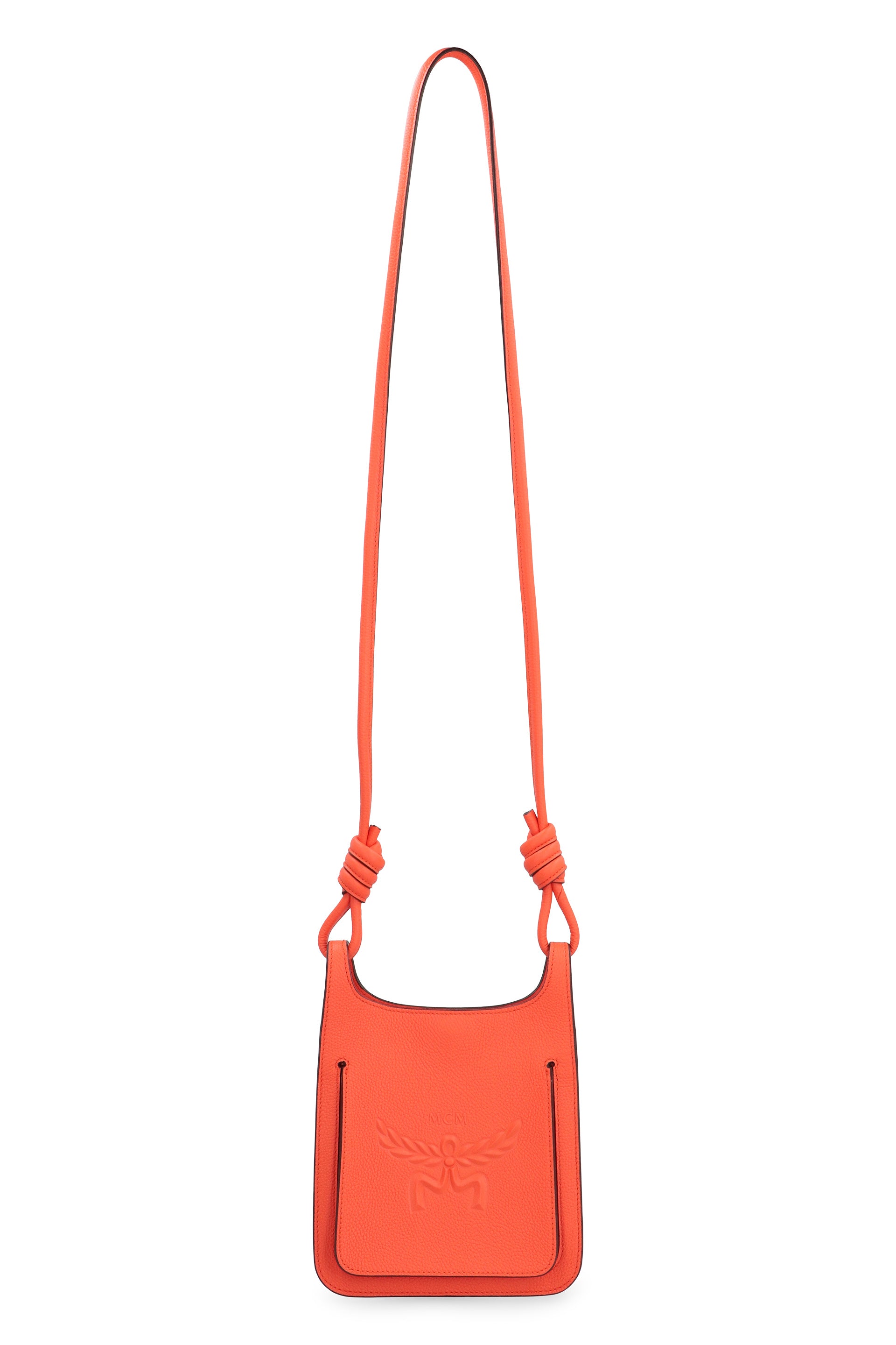 Himmel mini leather hobo bag